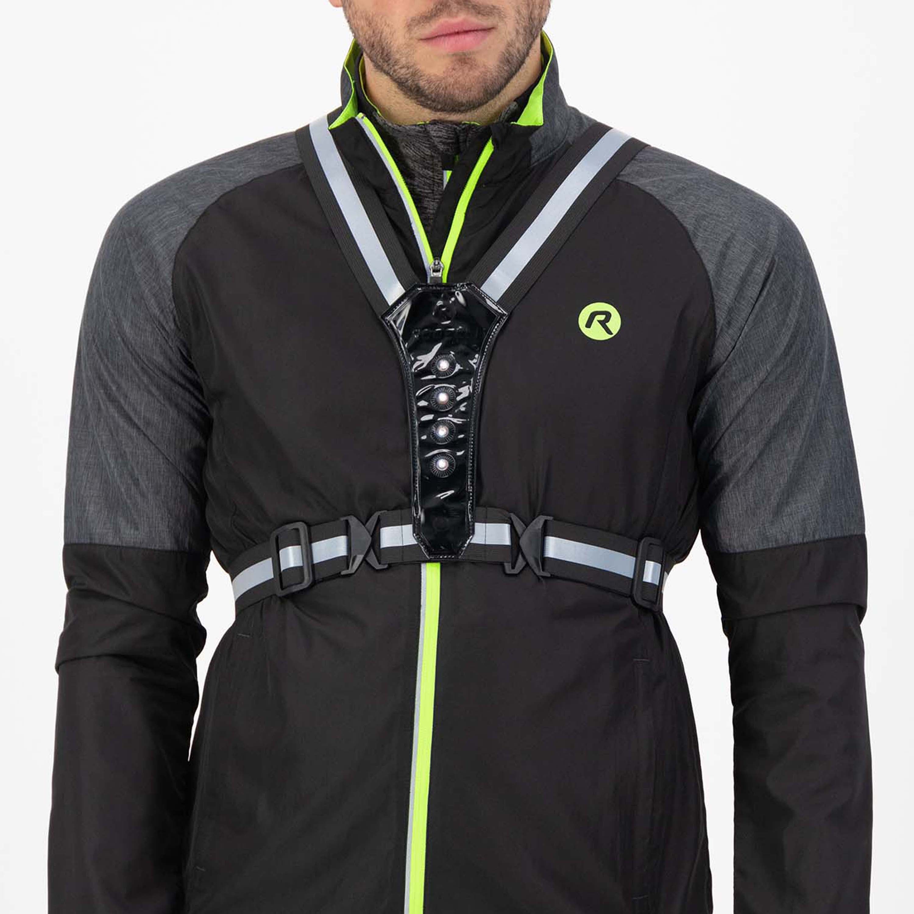 LED vest - Black