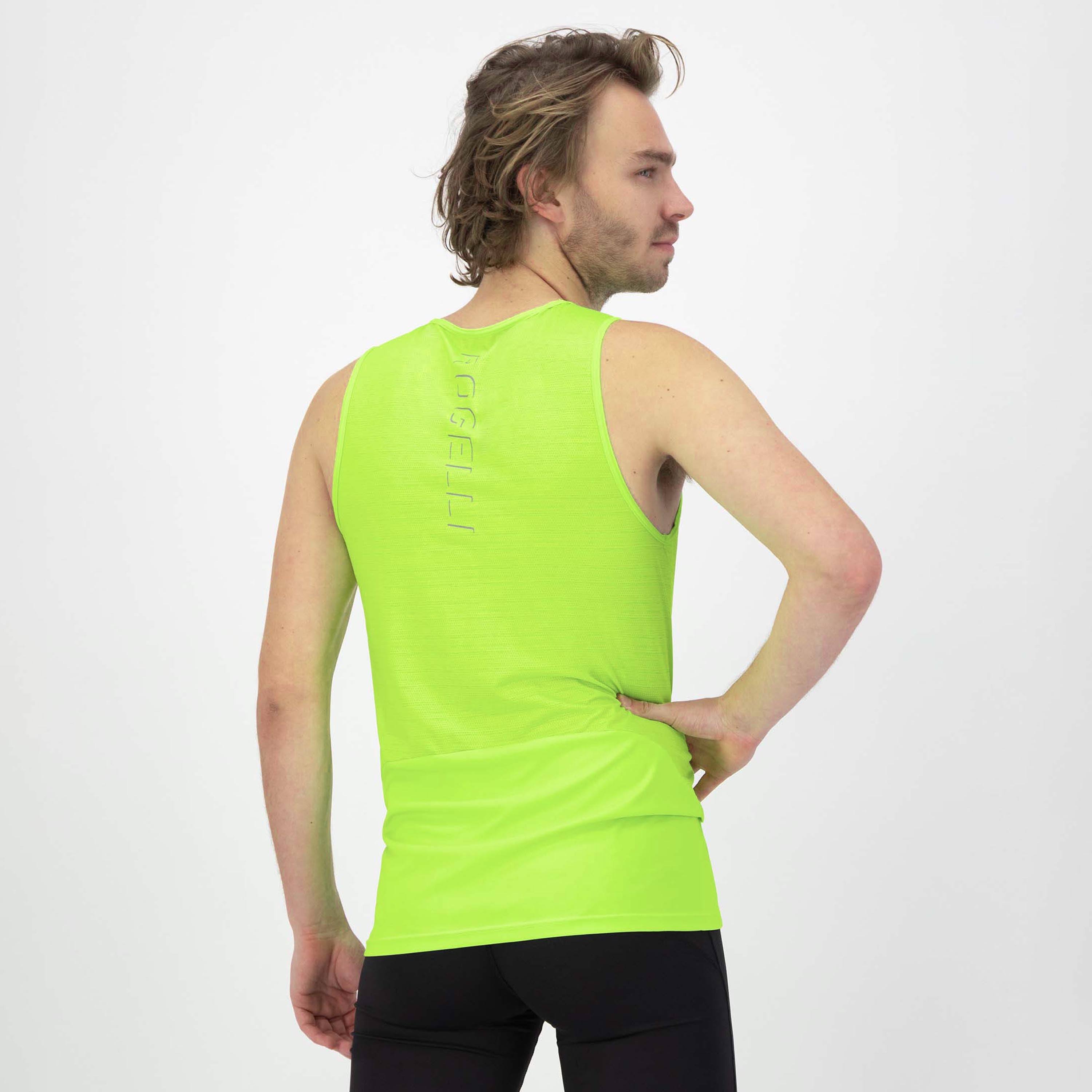 Core Running Men - Neon yellow