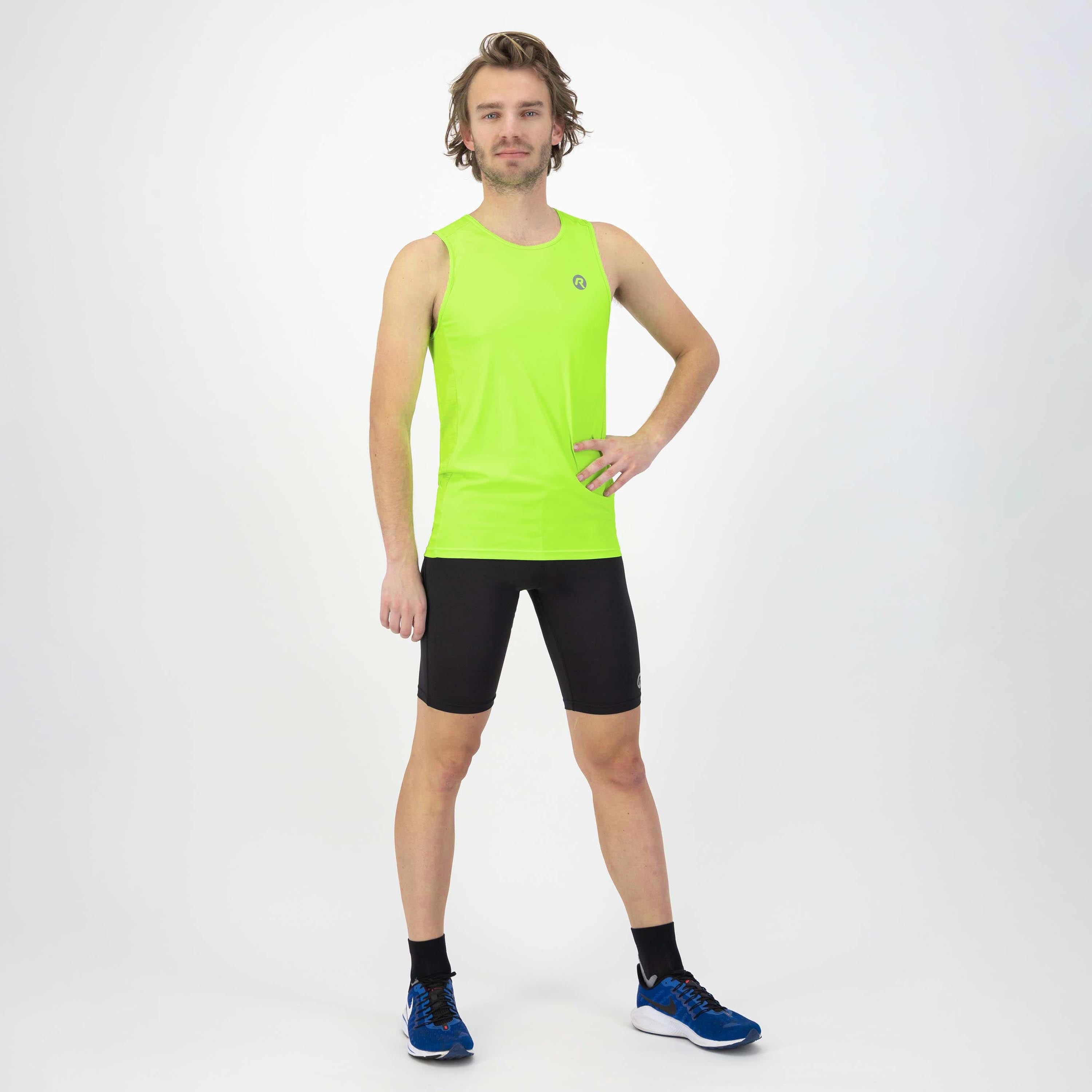 Core Running Men - Neon yellow