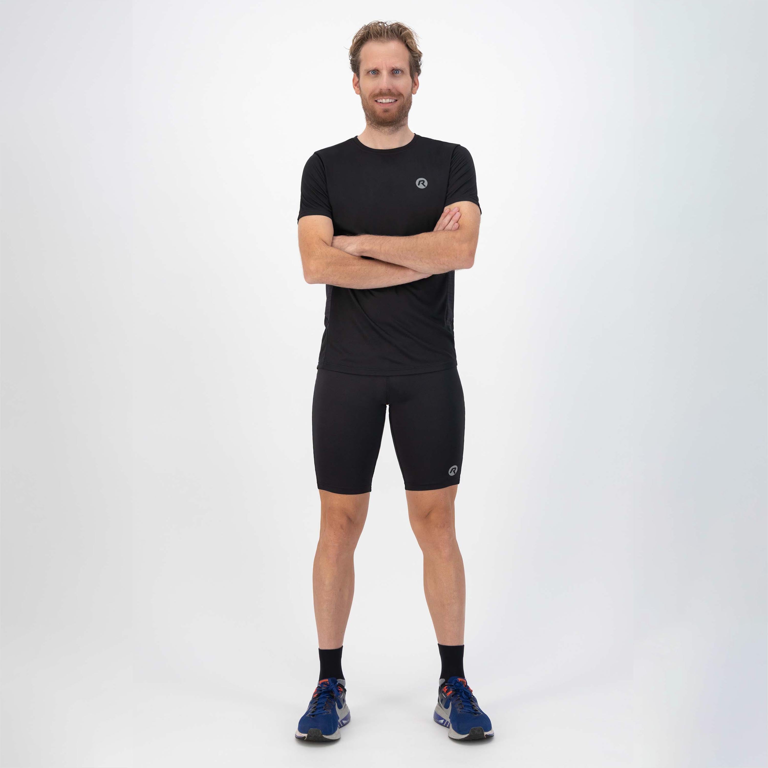 Core Running shirt Men - Black