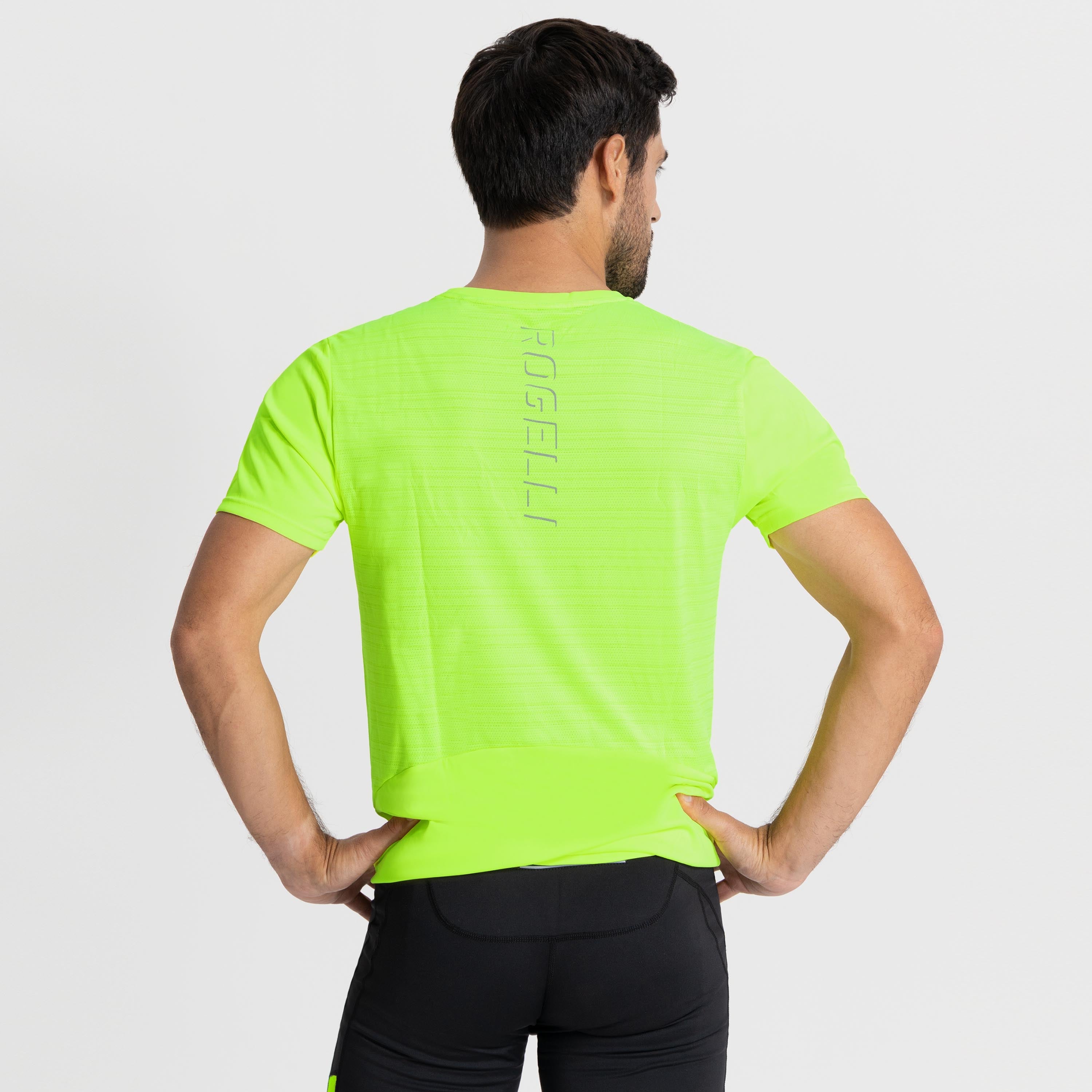 Core Running shirt Men - Neon yellow