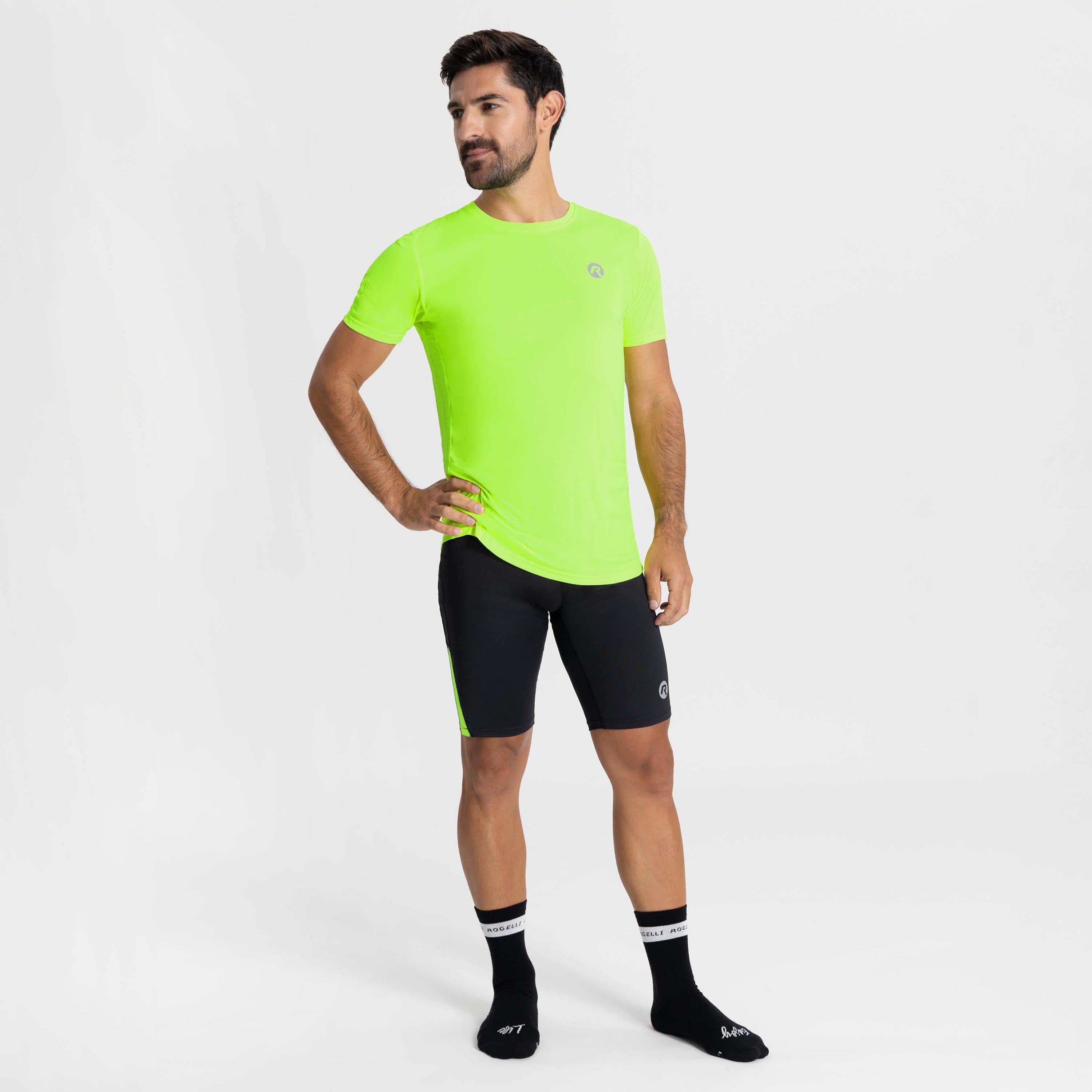 Core Running shirt Men - Neon yellow