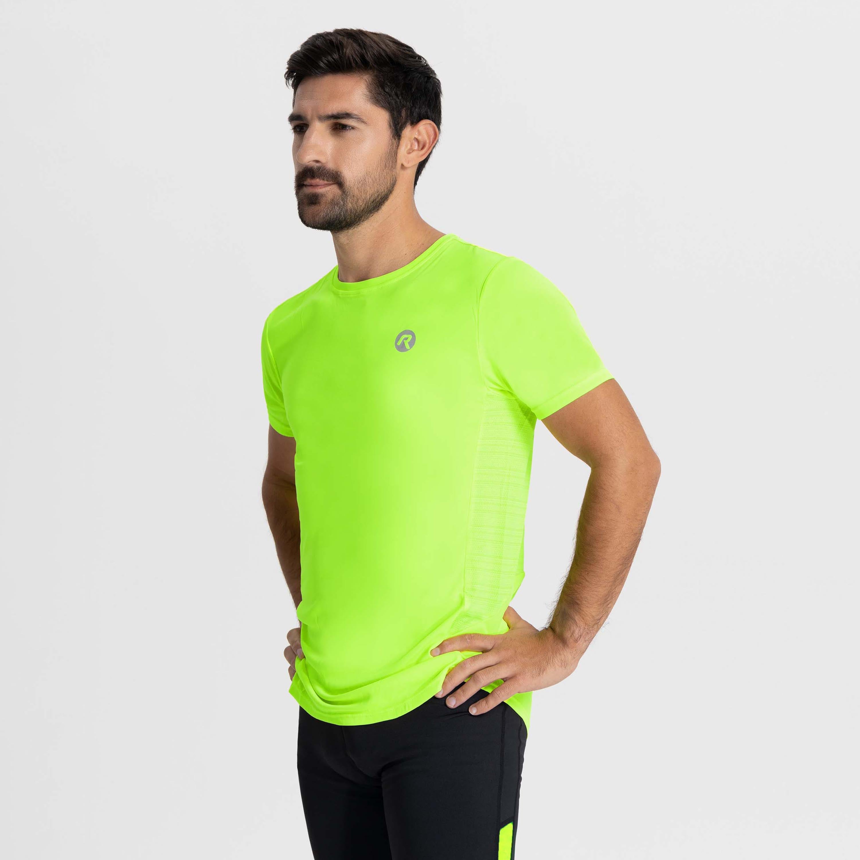 Core Running shirt Men - Neon yellow