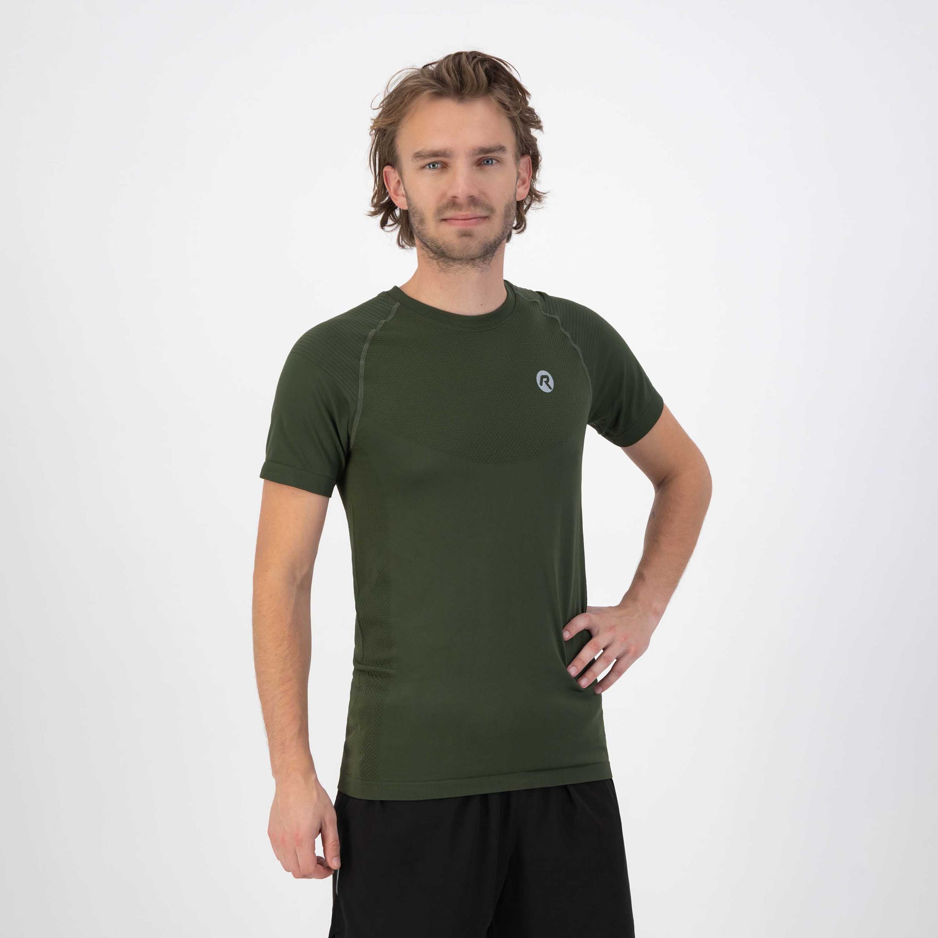 Essential Sports shirt Men - Army green