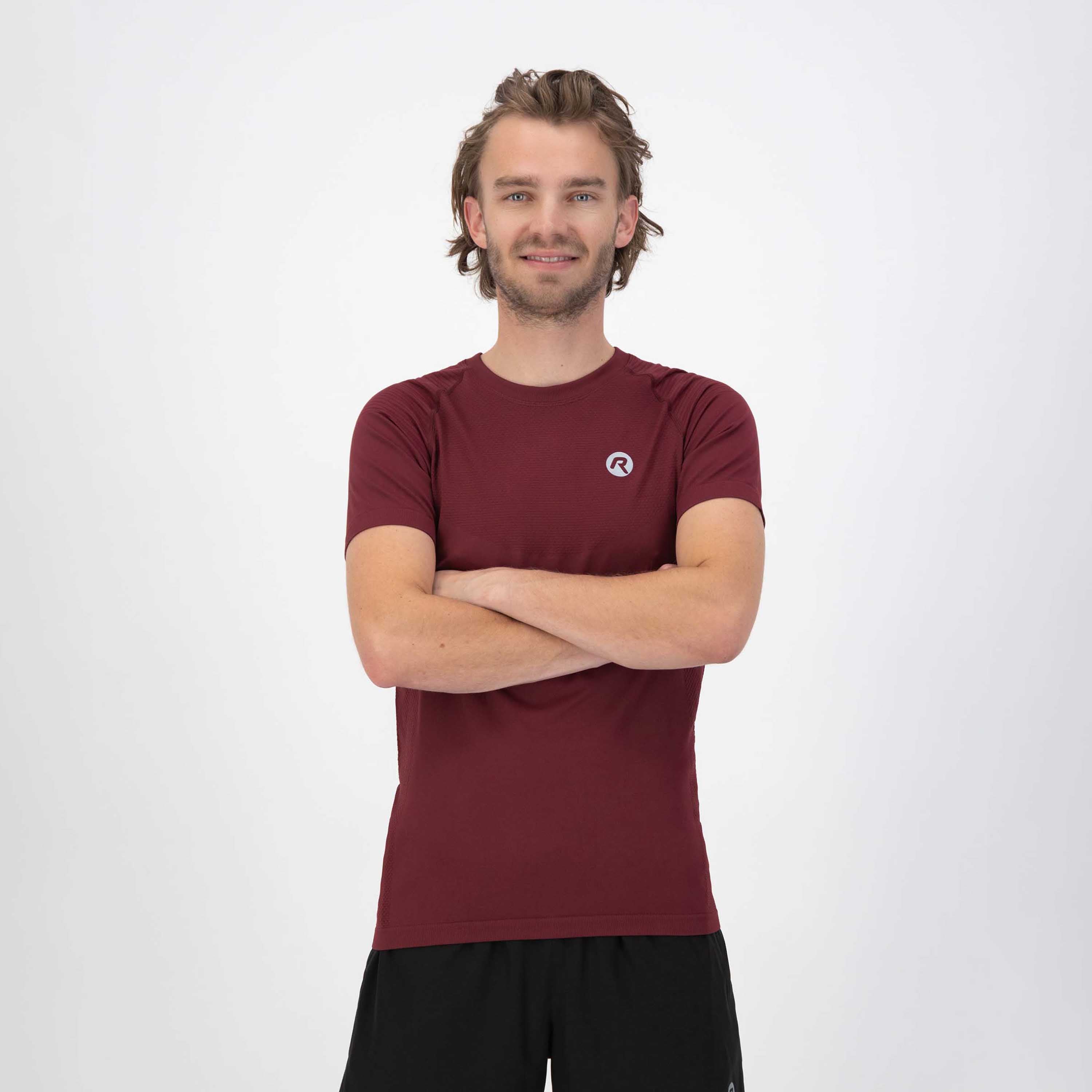 Essential Sports shirt Men - Bordeaux
