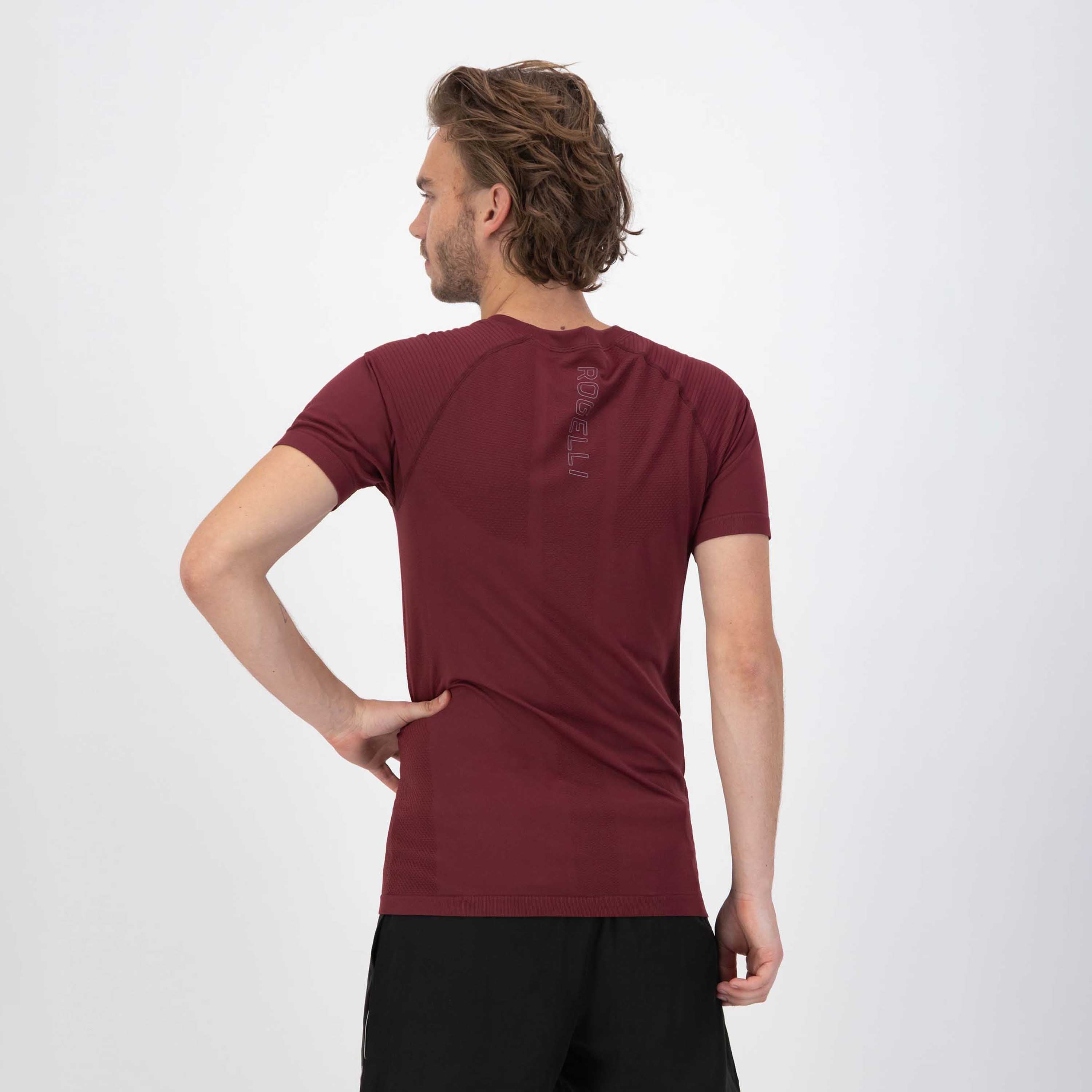 Essential Sports shirt Men - Bordeaux