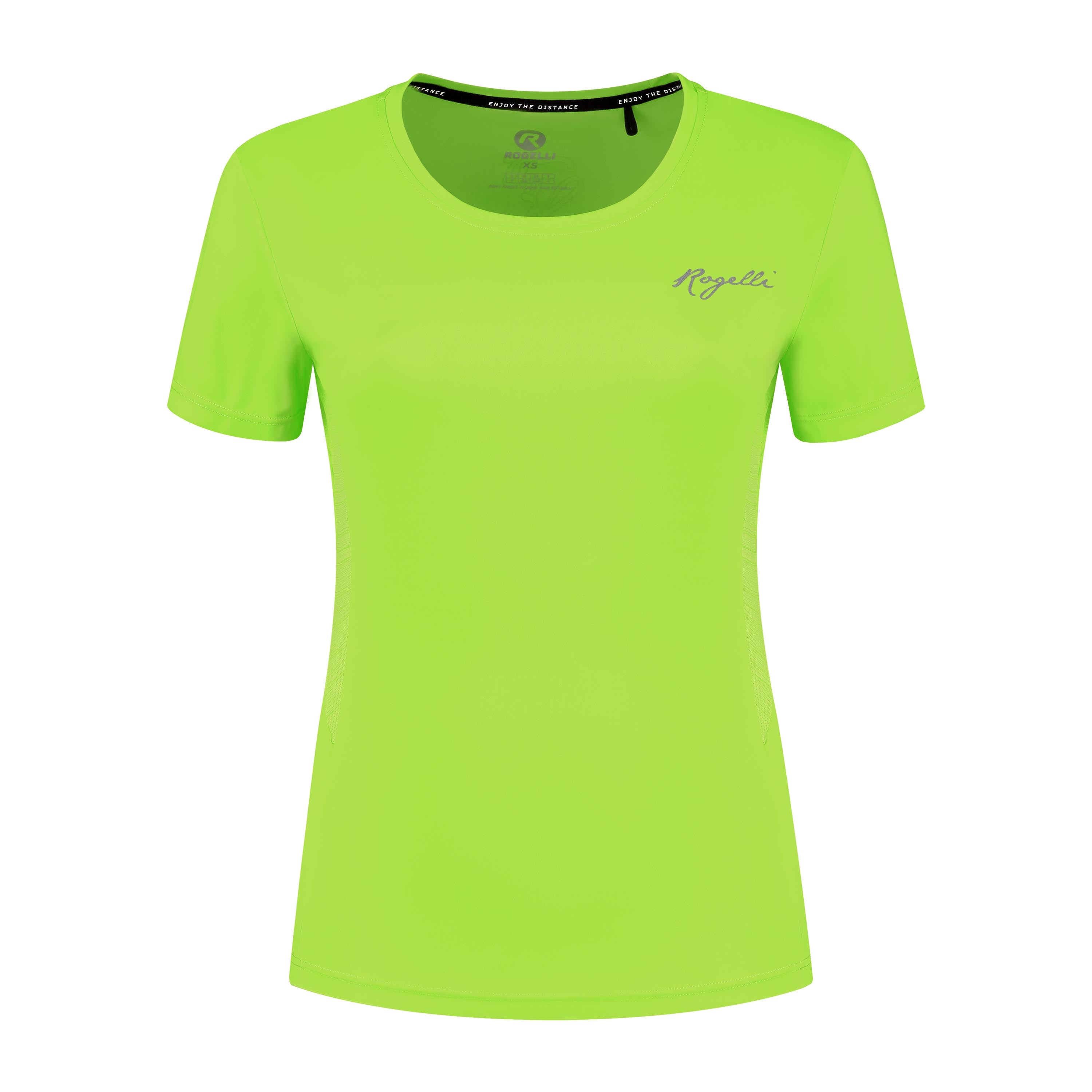 Core Running shirt Ladies - Neon Yellow