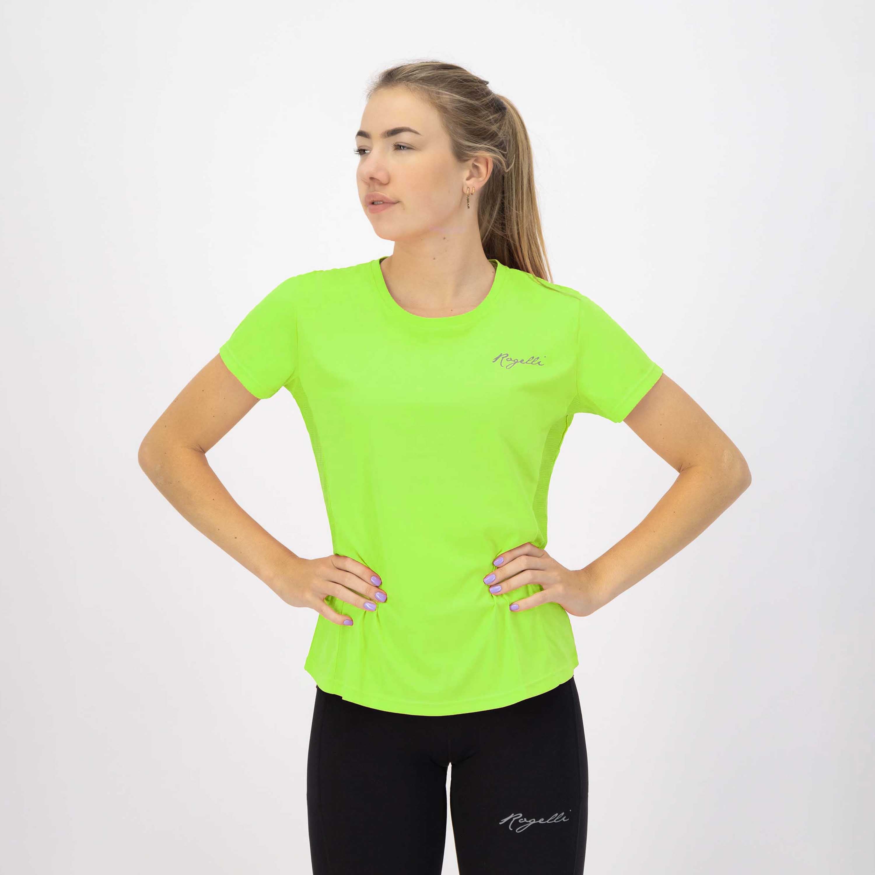 Core Running shirt Ladies - Neon Yellow