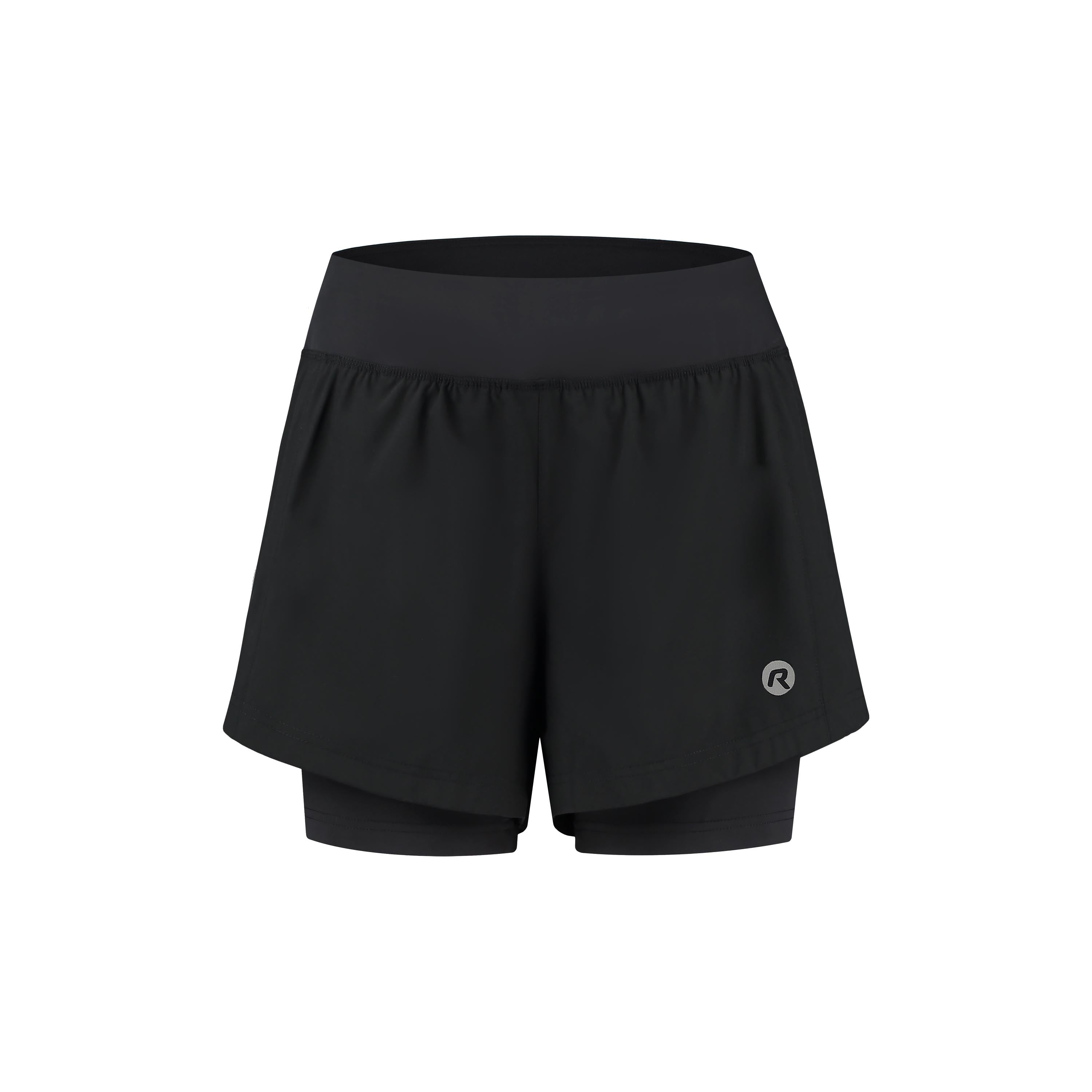 Essential 2-in-1 running shorts ladies