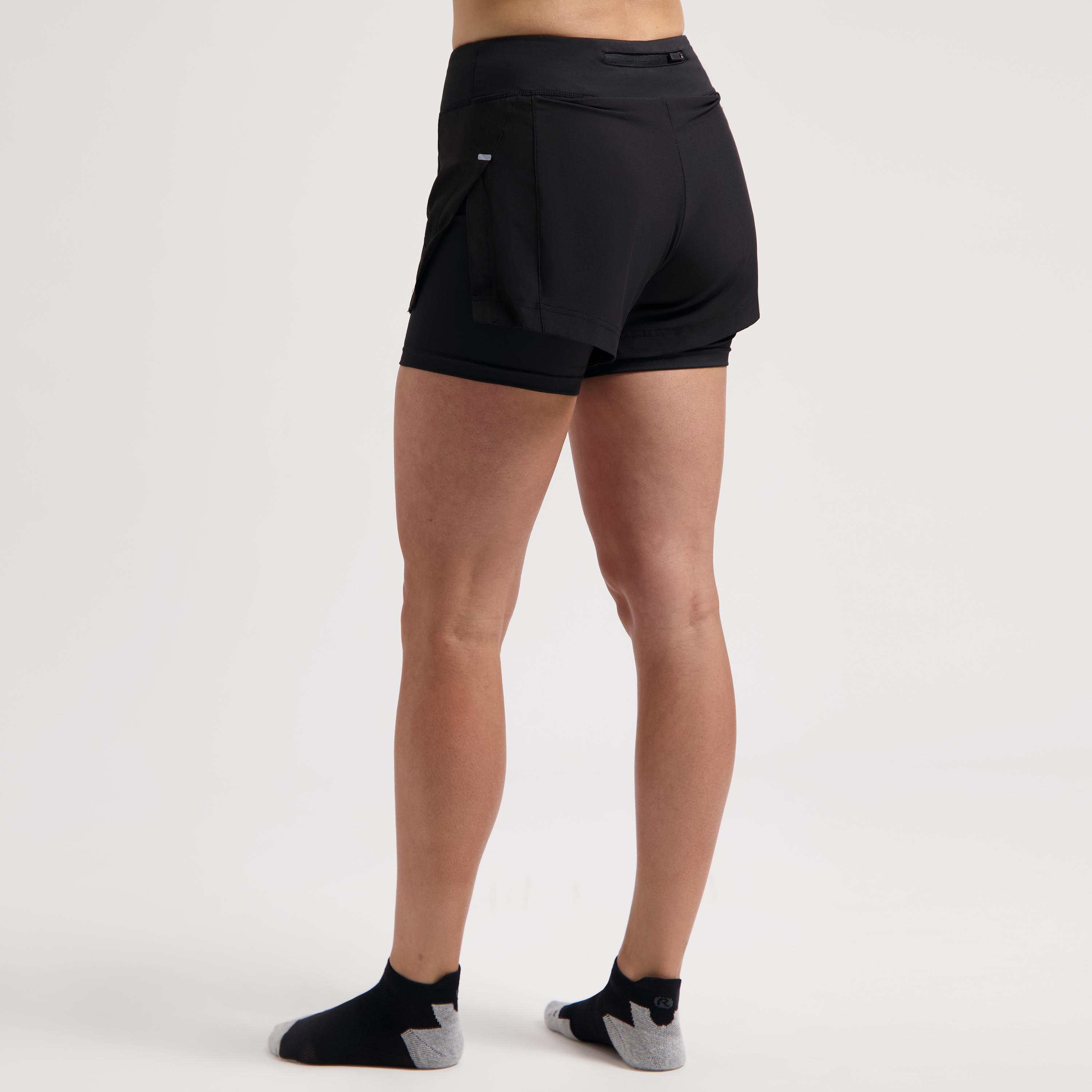 Essential 2-in-1 running shorts ladies