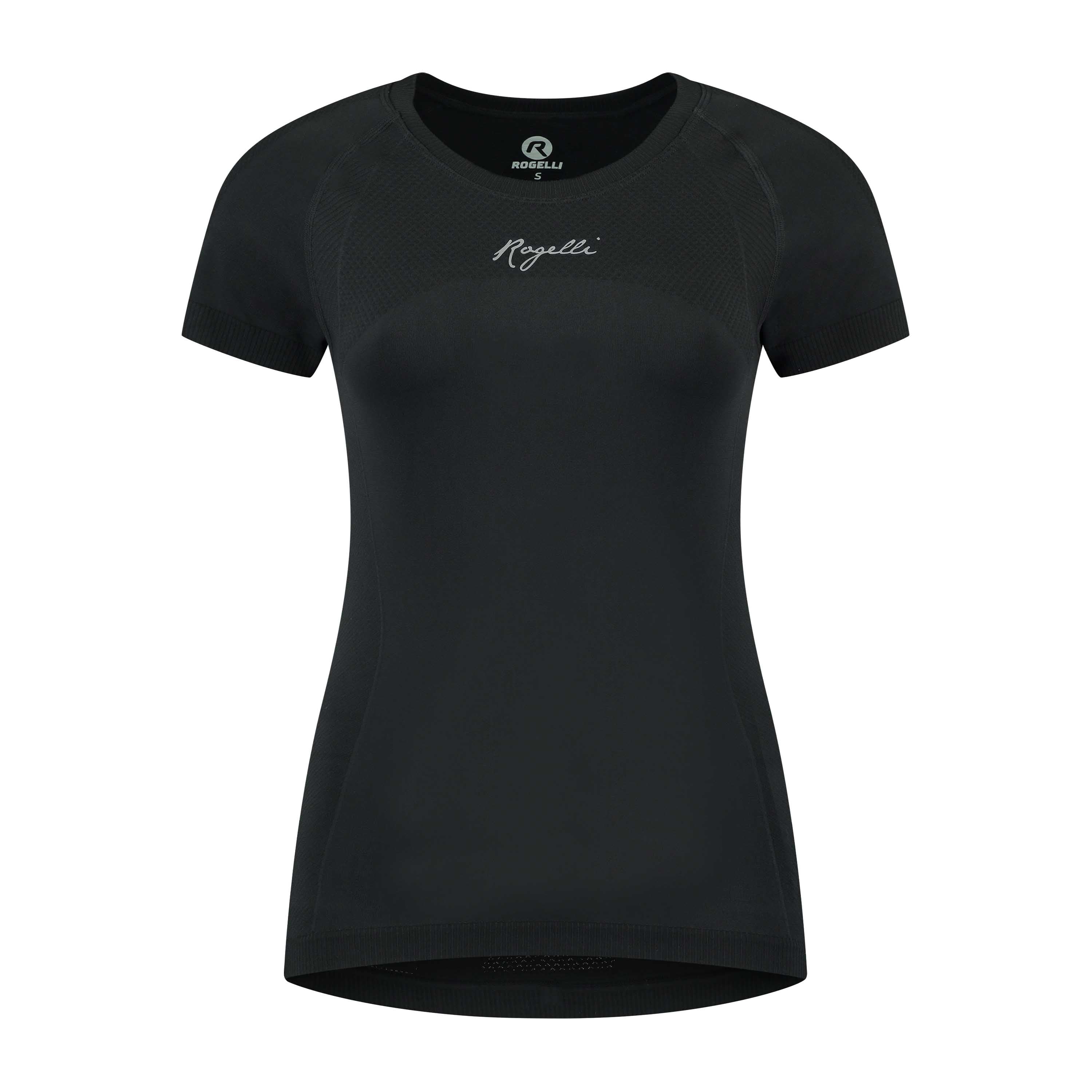 Essential Sports shirt Ladies - Black/Melange