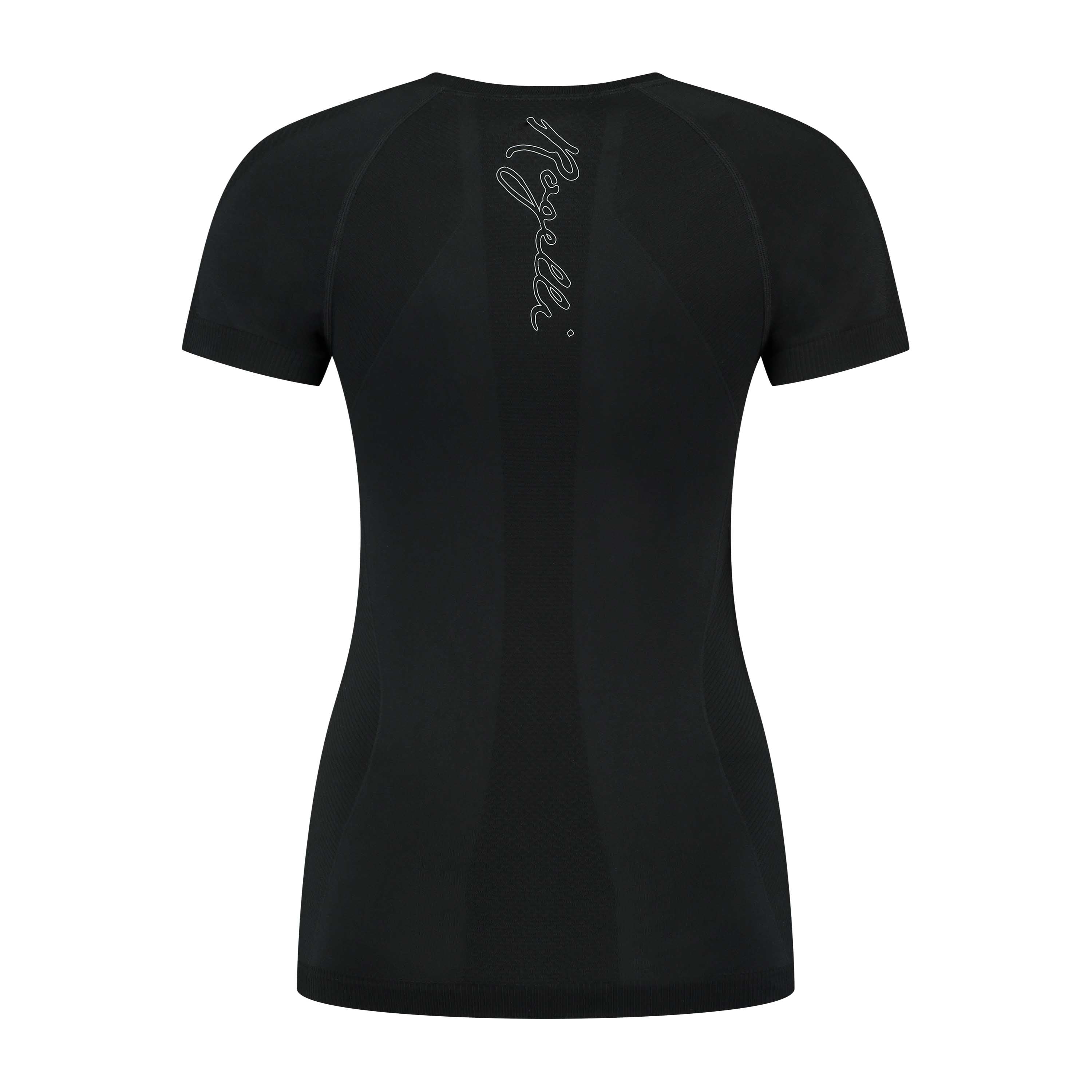Essential Sports shirt Ladies - Black/Melange