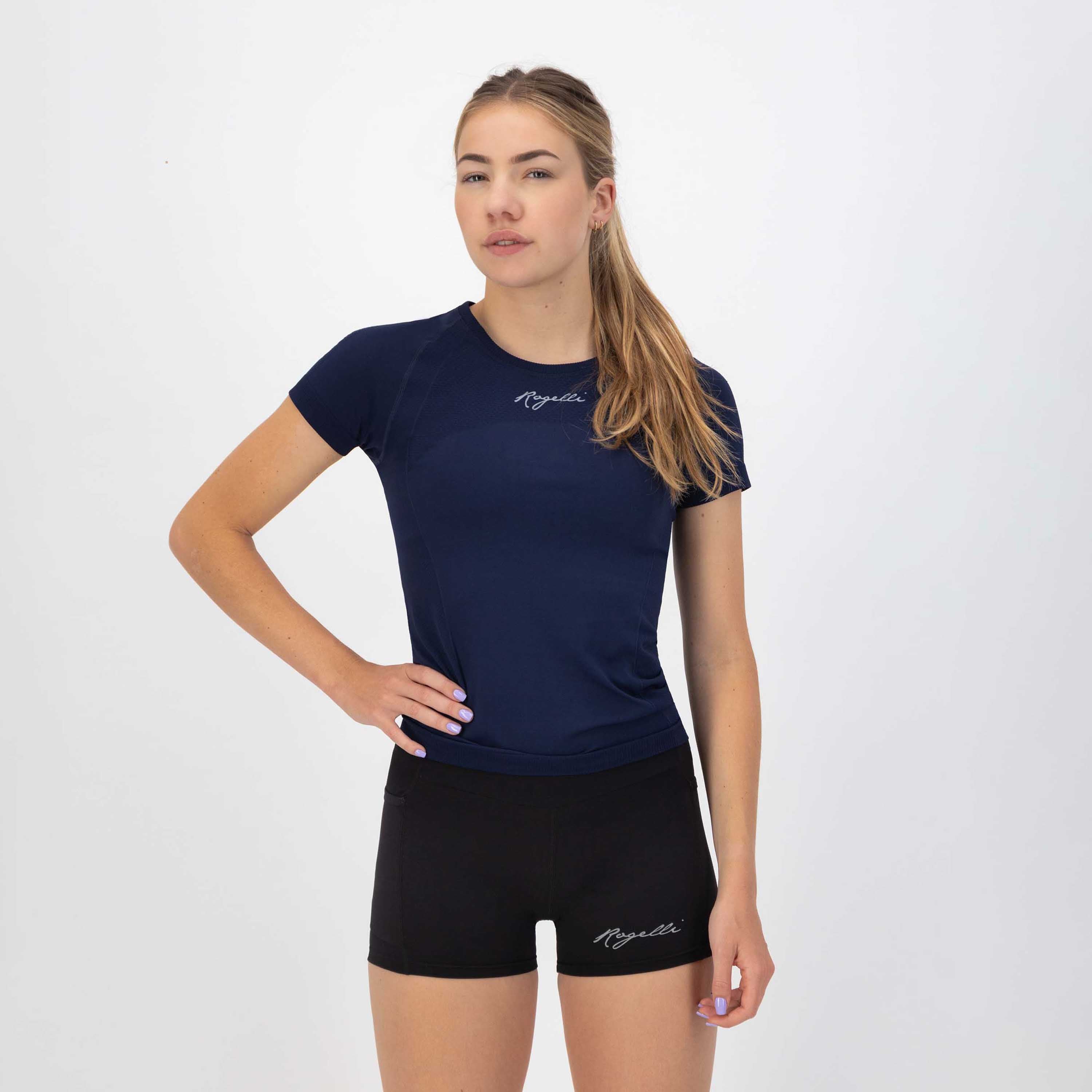 Essential Sports shirt ladies - Blue