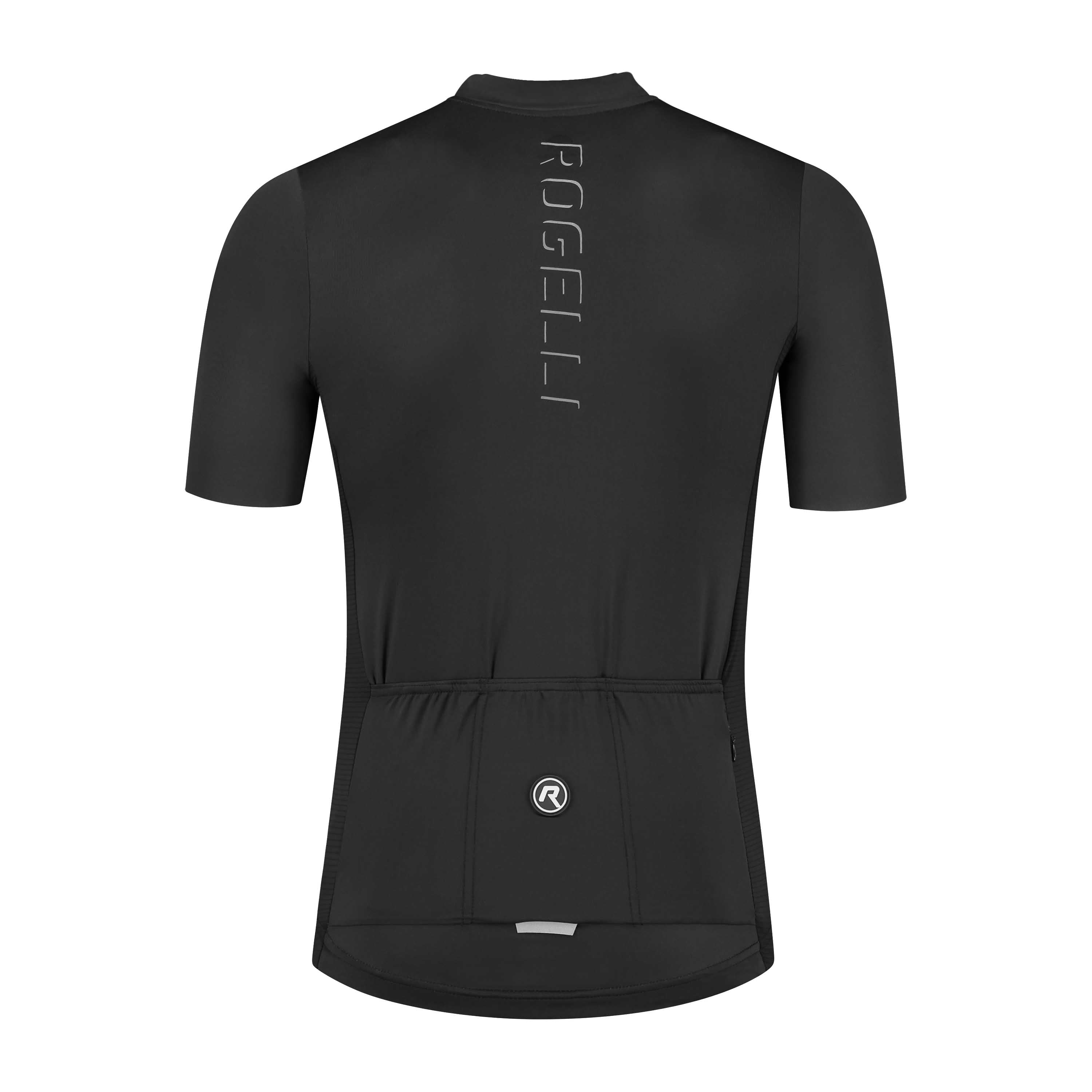Distance Fietsshirt Heren - Zwart