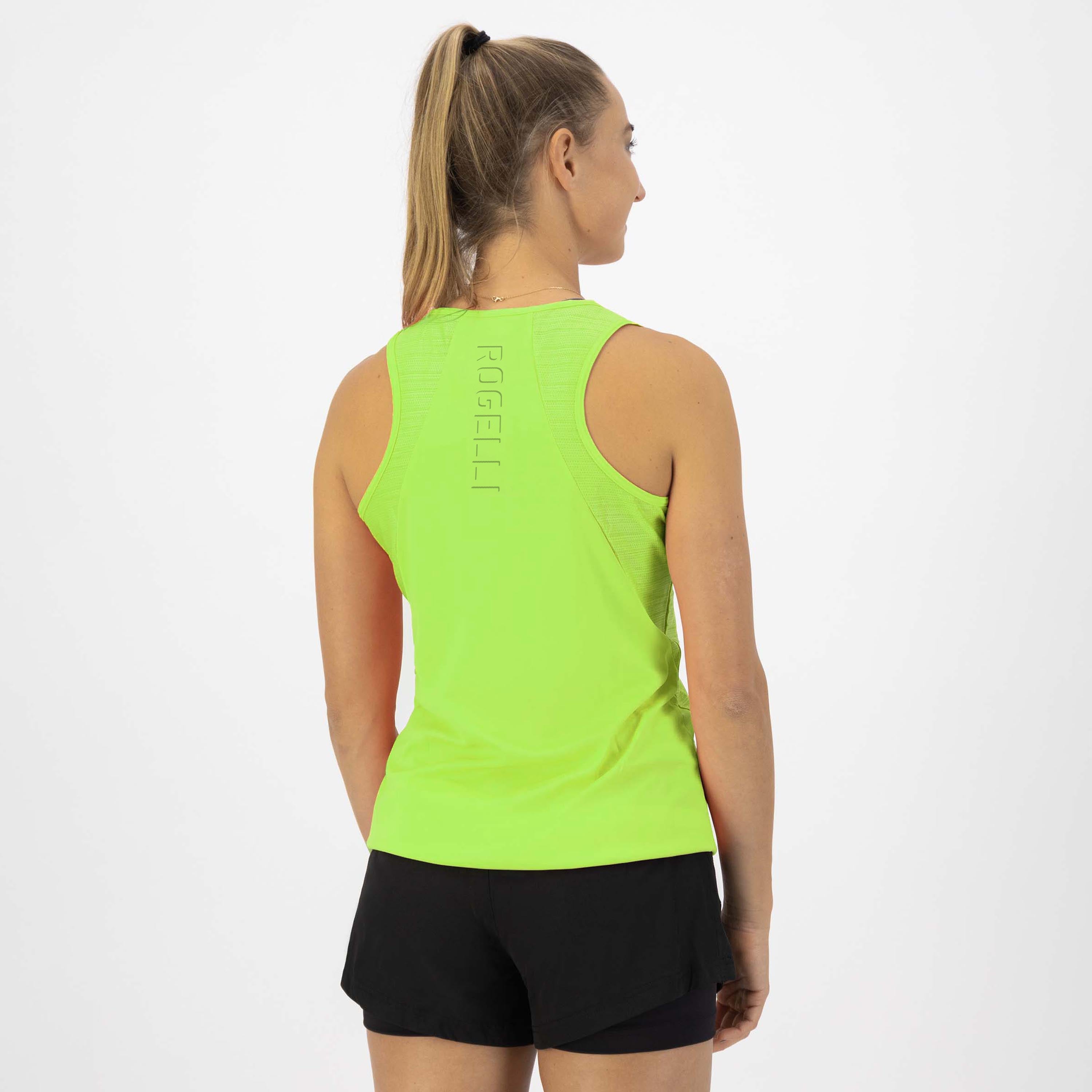 Core Runninglet Ladies - Neon Geel