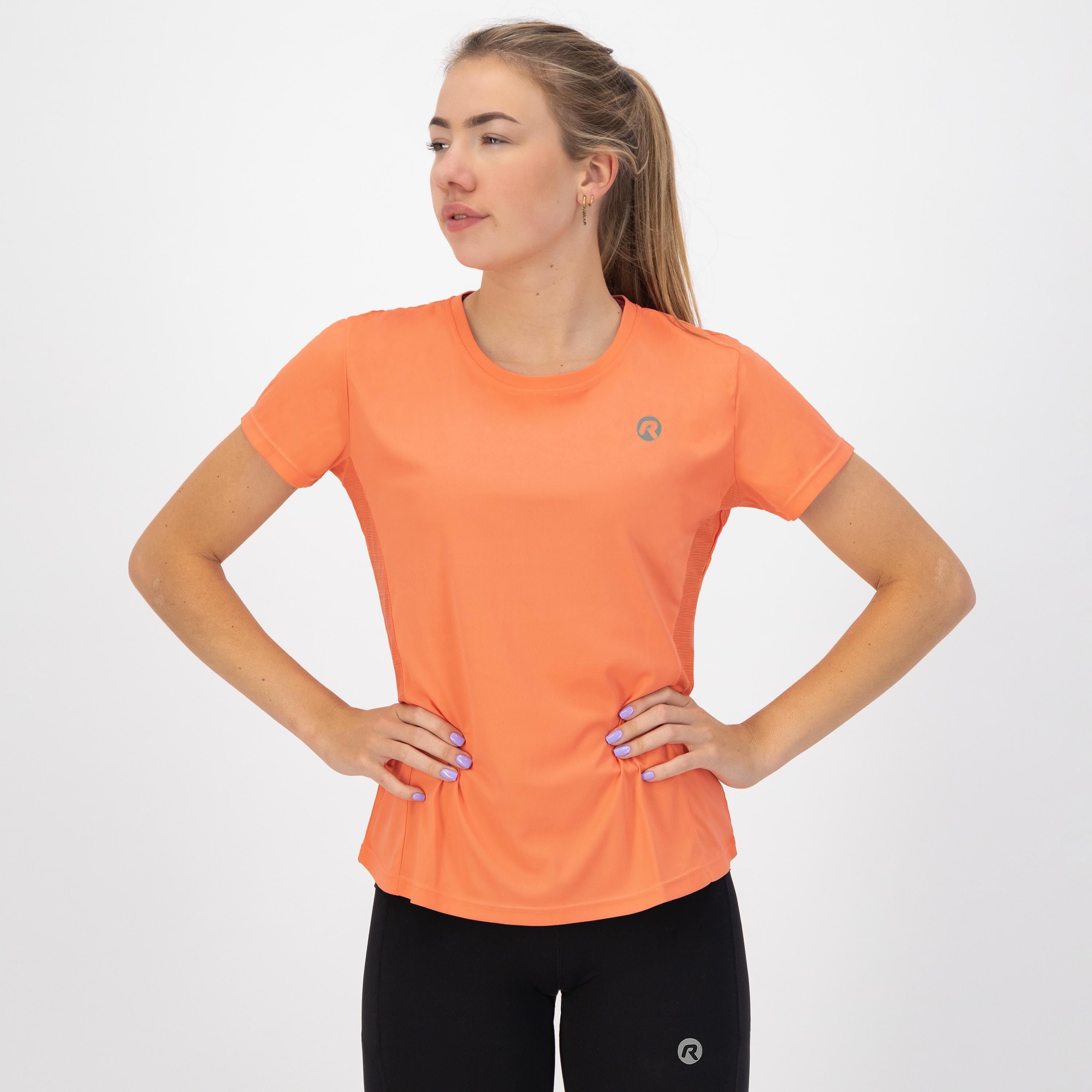 Core Running shirt Ladies - Coral