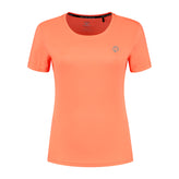 Core Hardloopshirt Dames - Koraal