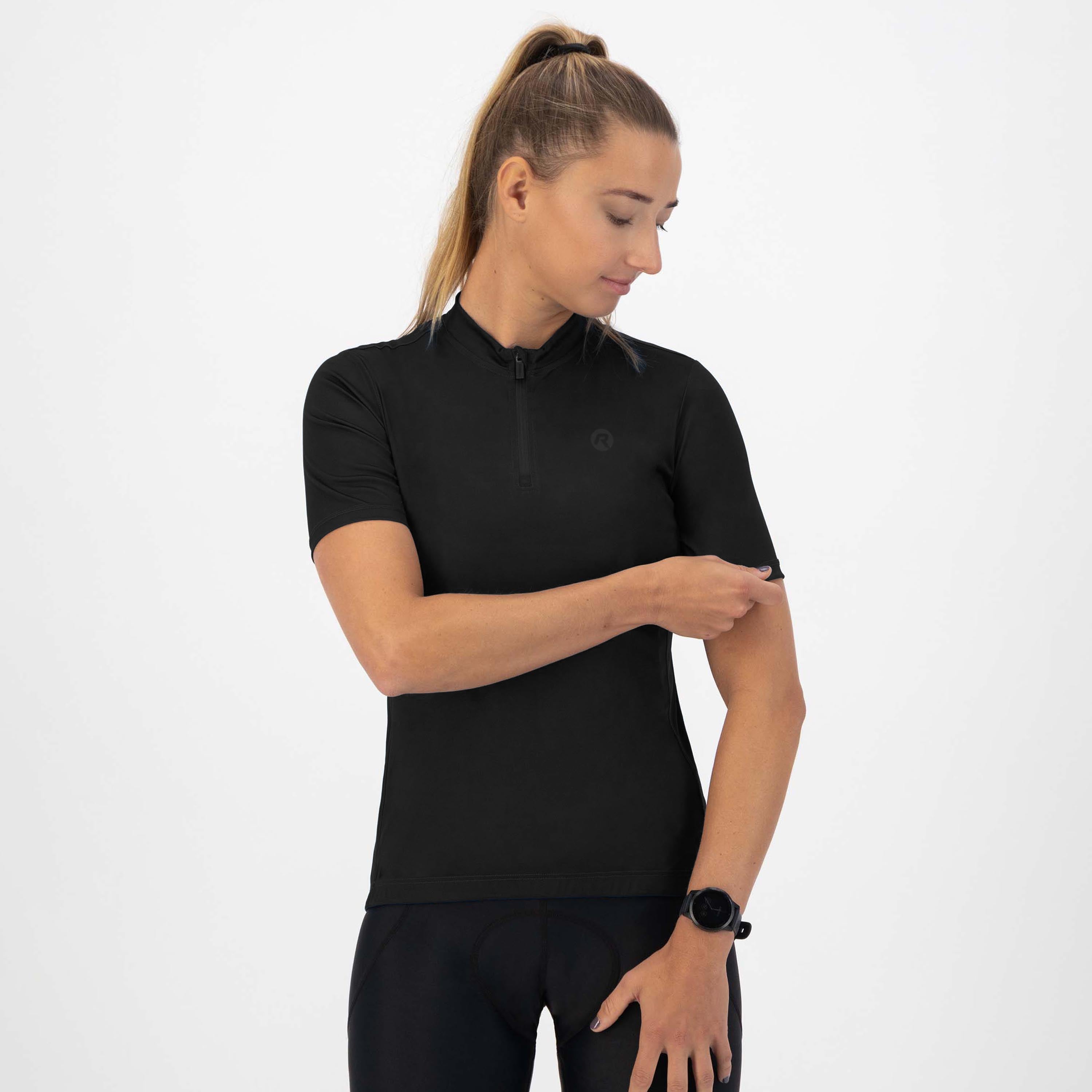 Core Bicycle shirt Ladies - Black