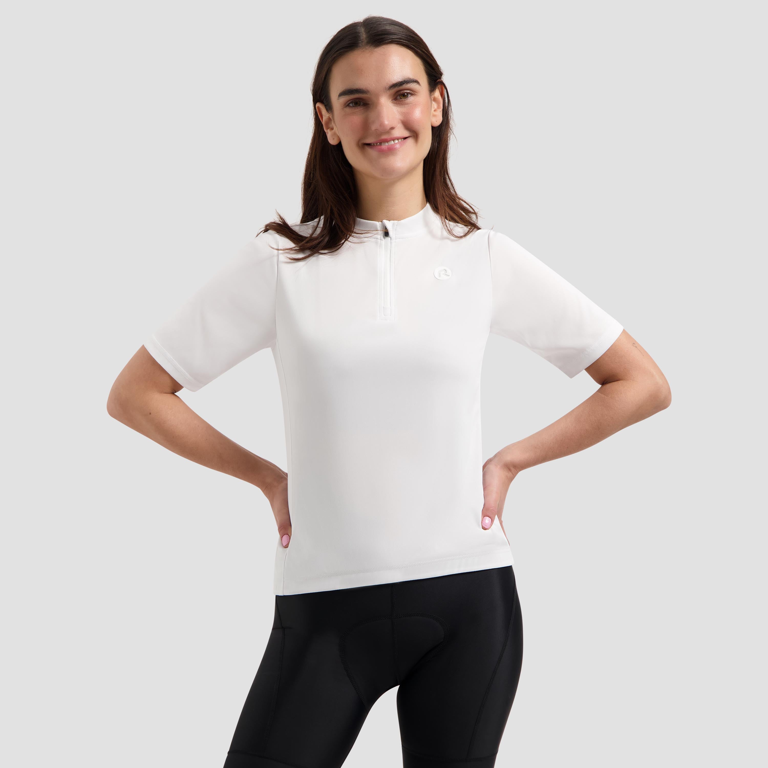 Core Bicycle shirt Ladies - White