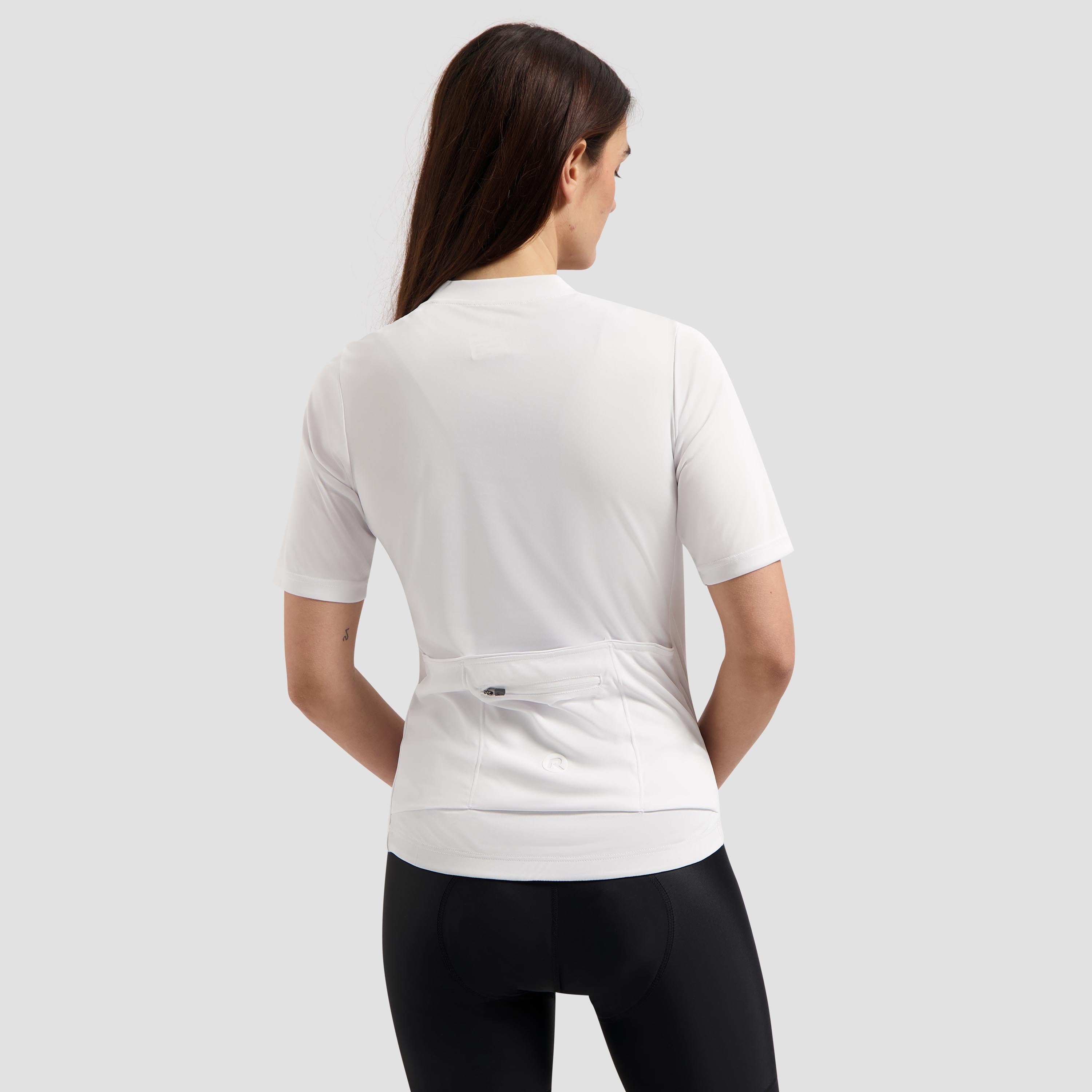 Core Bicycle shirt Ladies - White