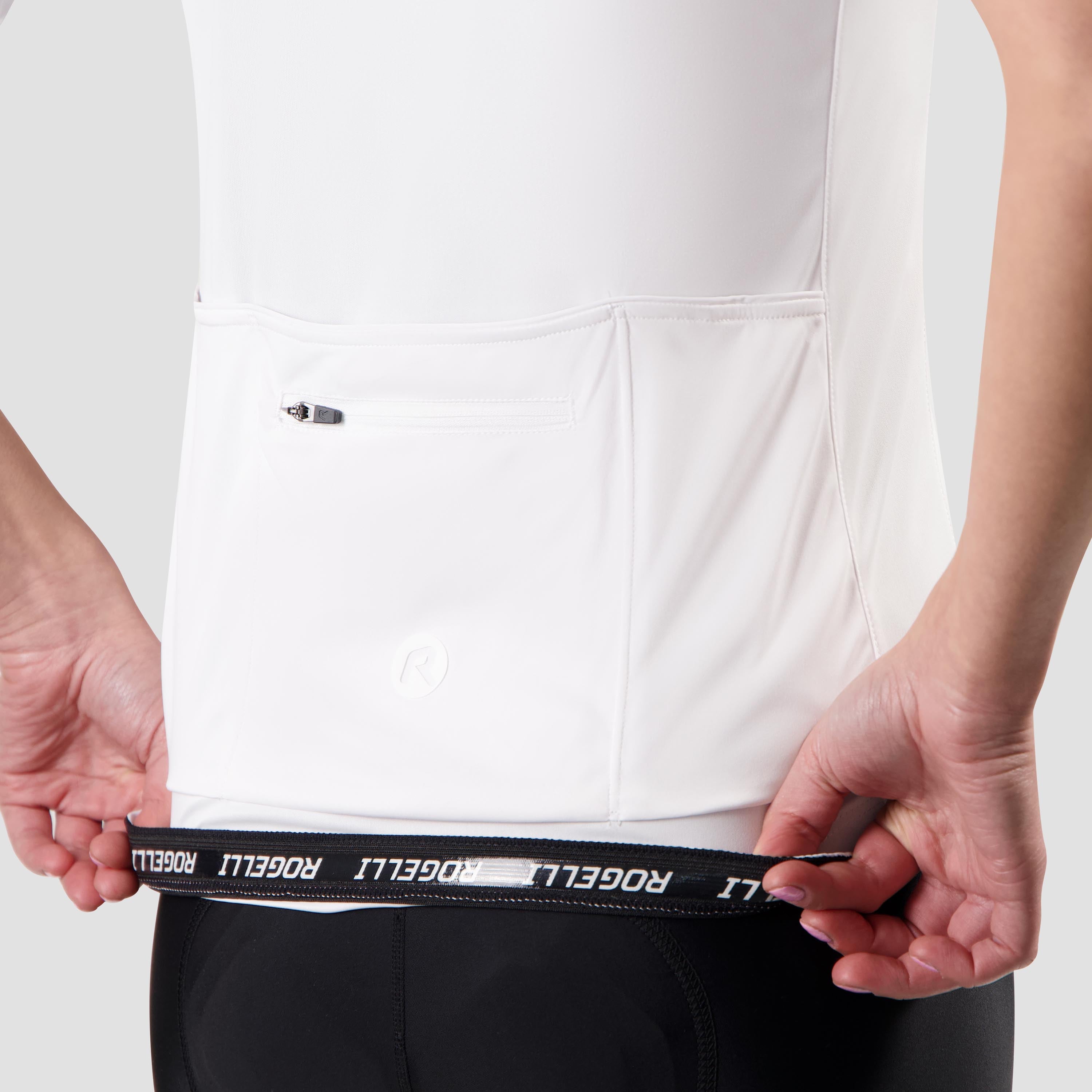 Core Bicycle shirt Ladies - White