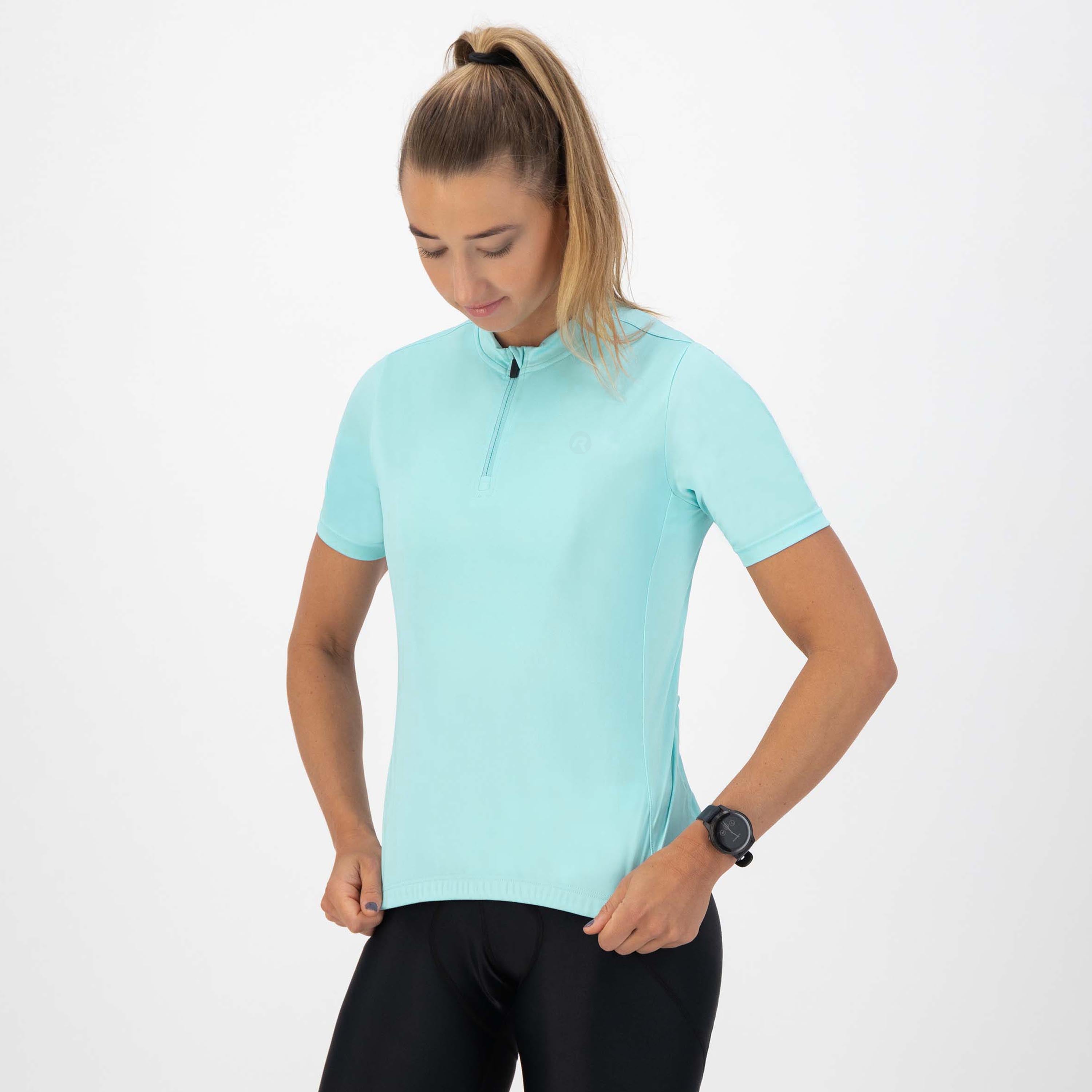 Core Bicycle shirt ladies - Light blue