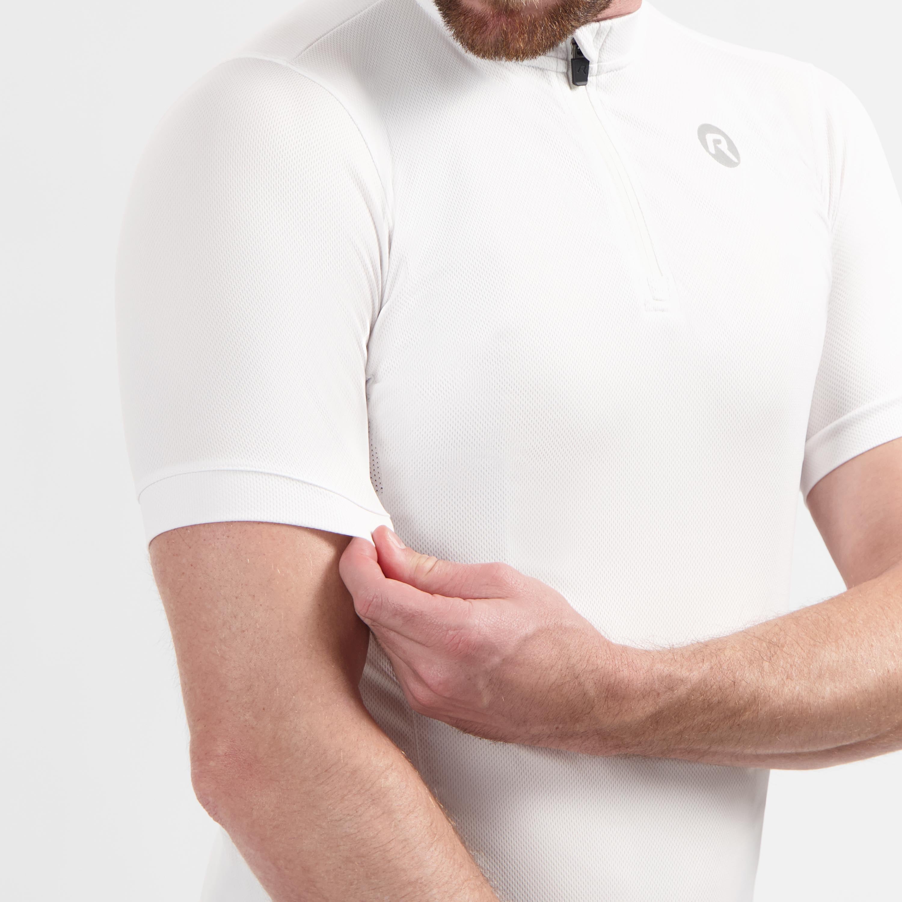 Core Fietsshirt Heren - Wit