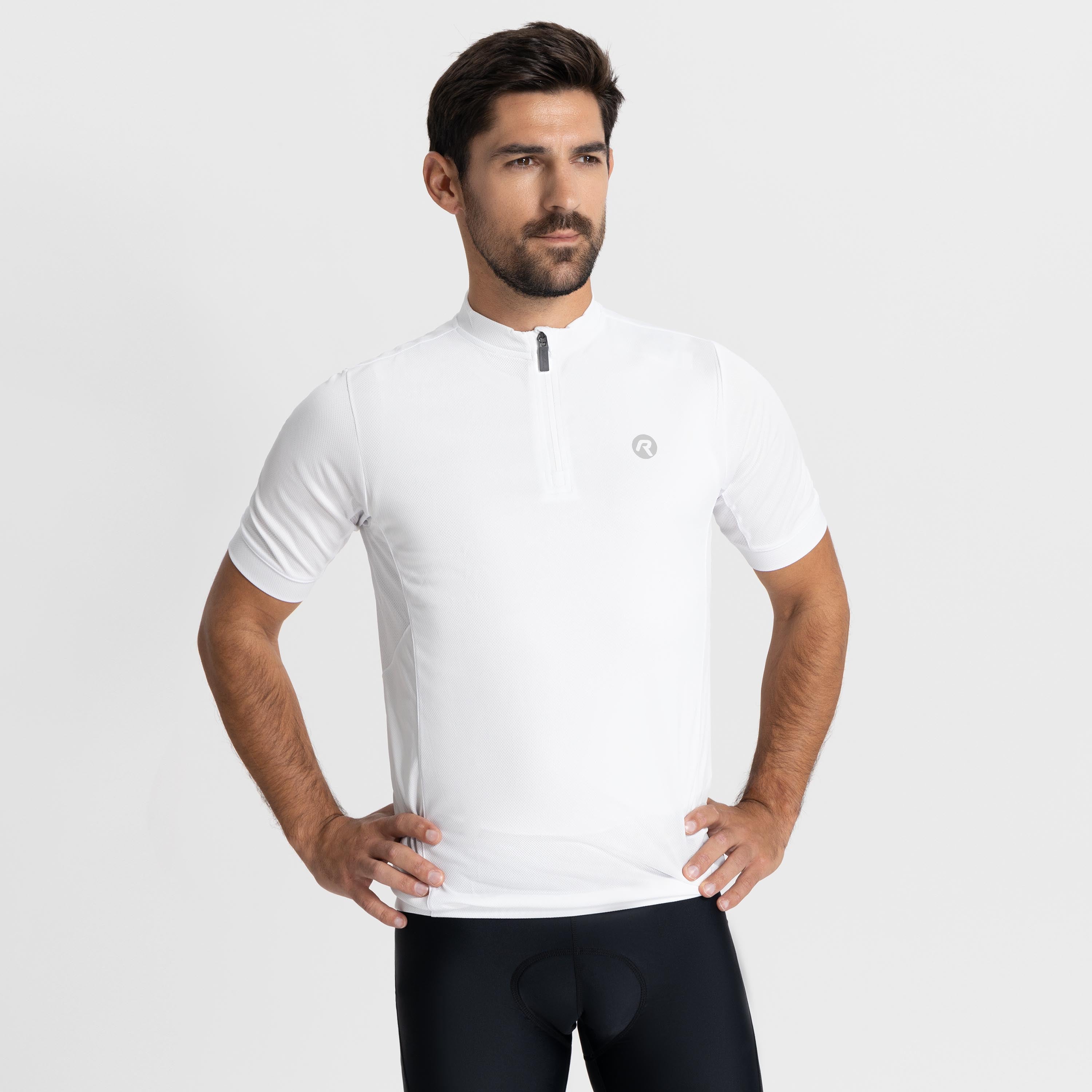 Core Bicycle shirt Men - White