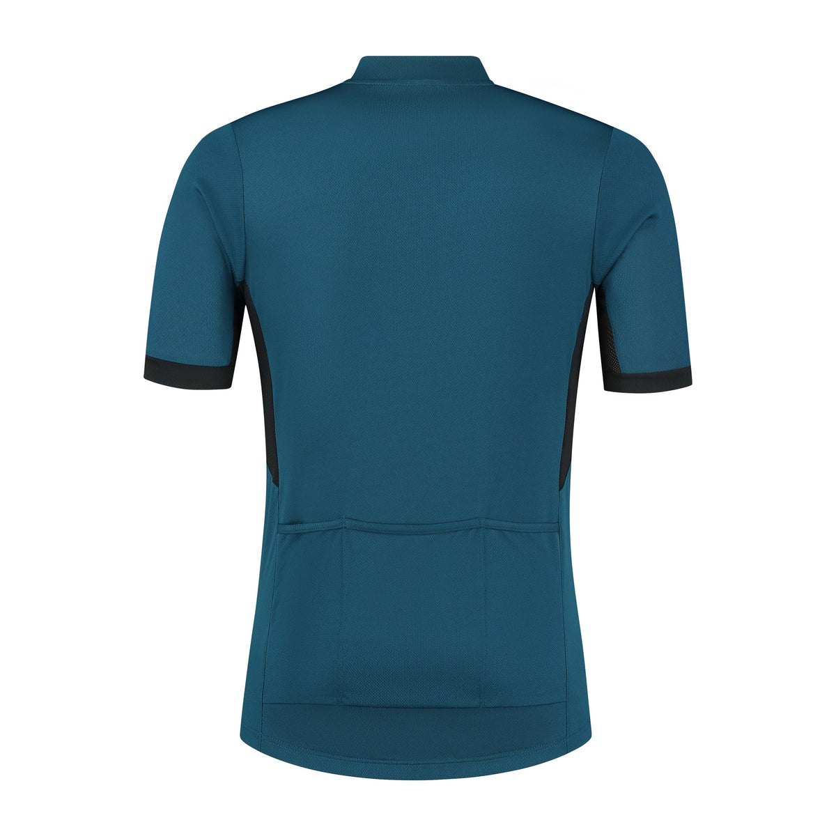 Rogelli Core fietsshirt heren blauw korte mouw achterkant.