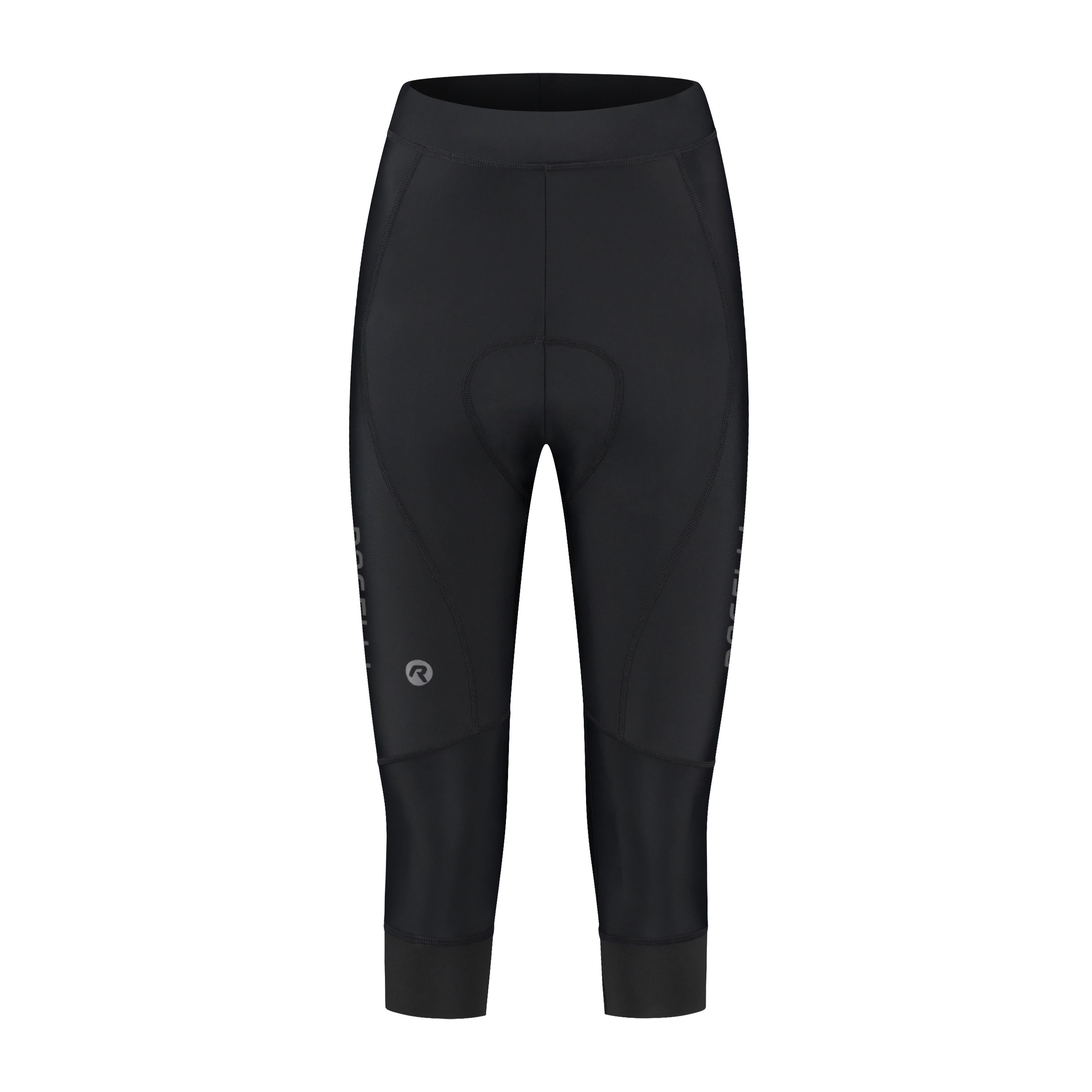 Essential II three -quarters of cycling pants without suspenders ladies