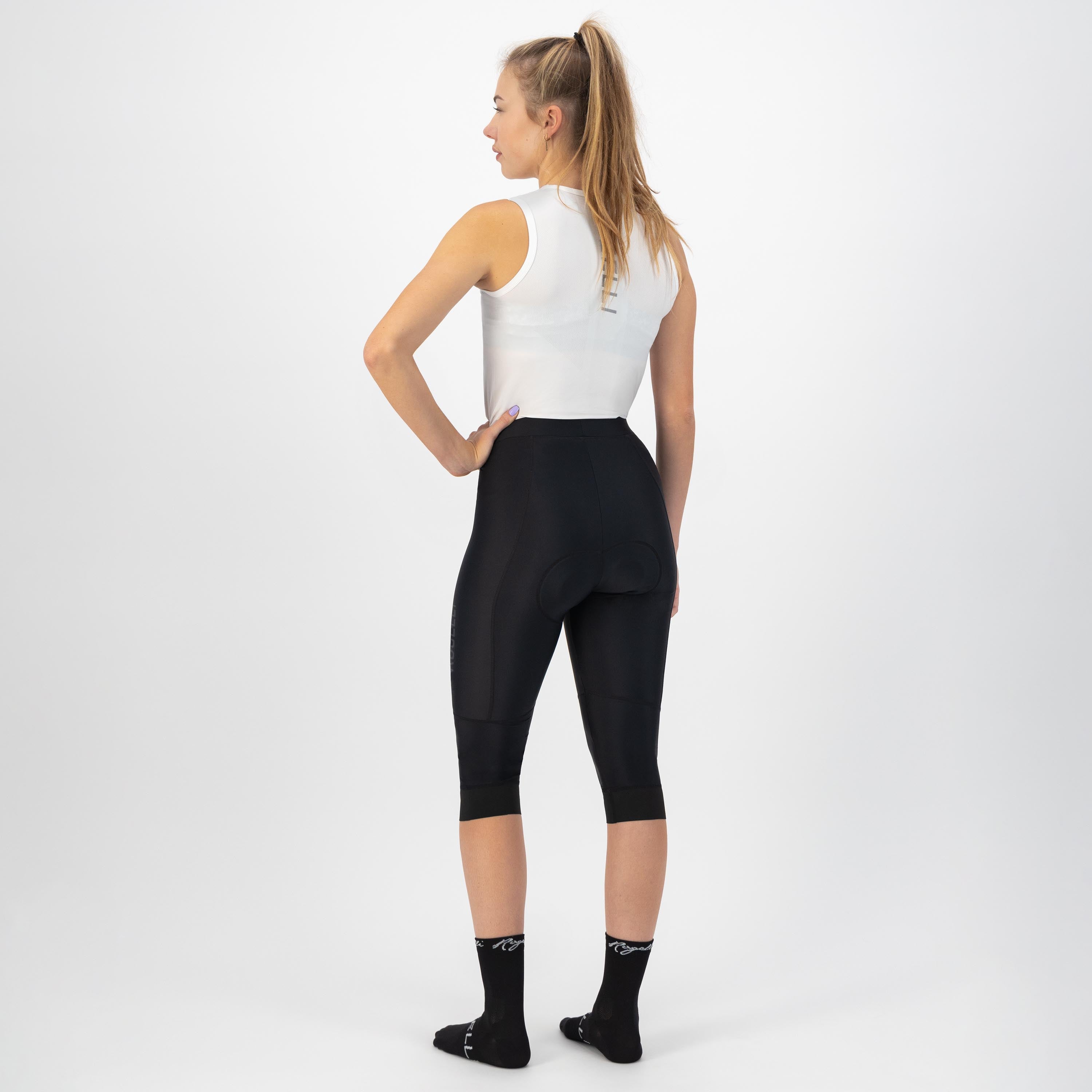 Essential II three -quarters of cycling pants without suspenders ladies