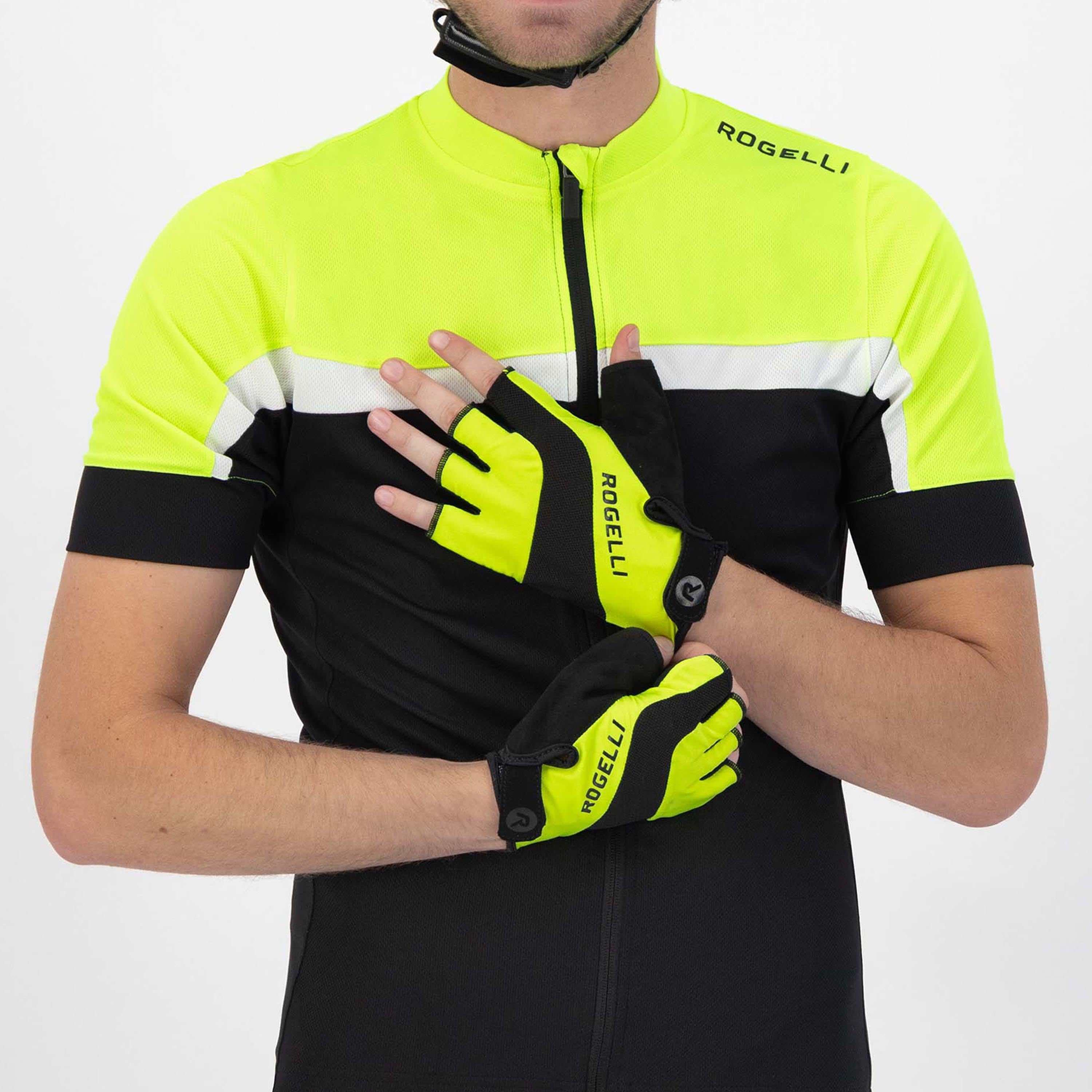 Phoenix II bicycle gloves Men - Neon yellow