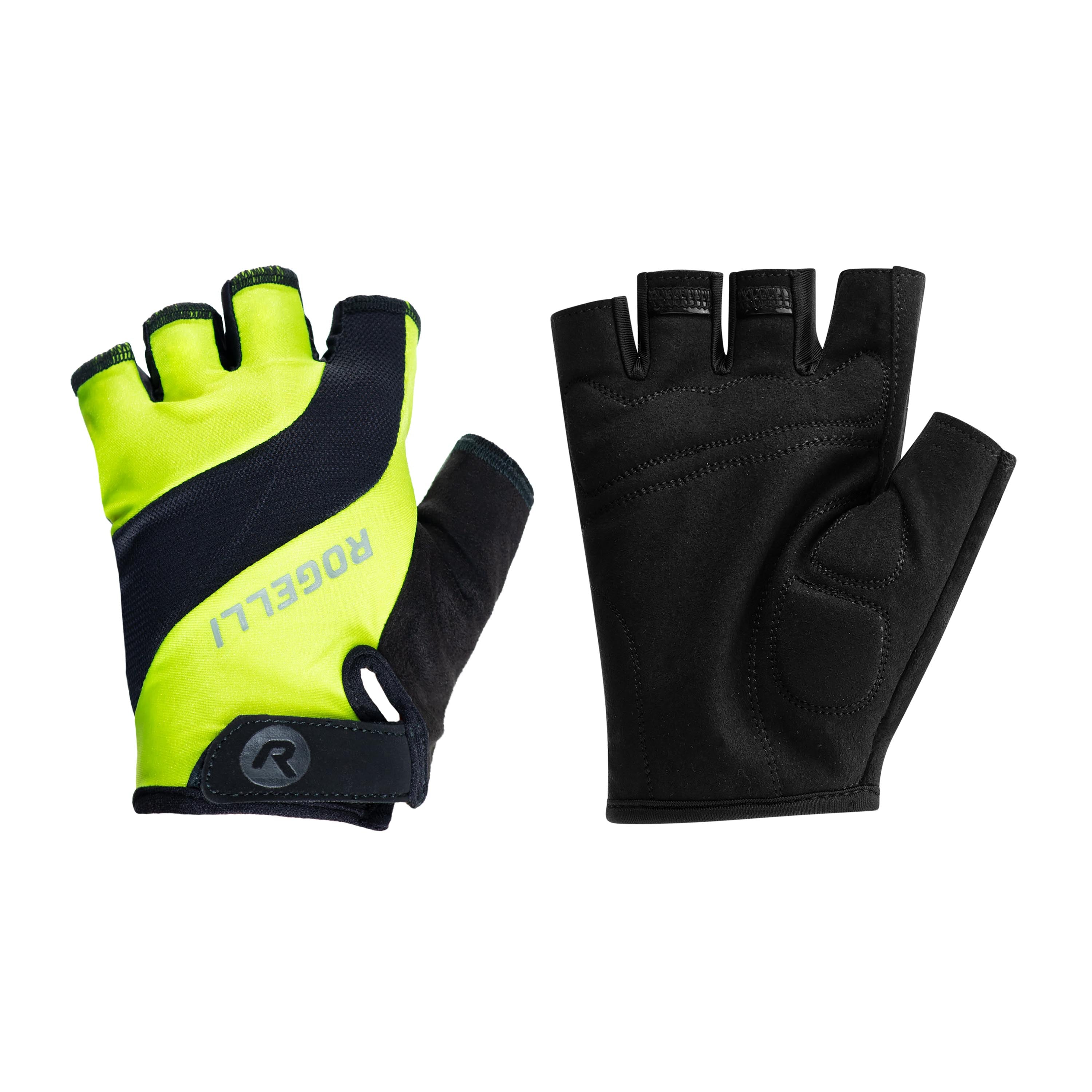 Phoenix II bicycle gloves Men - Neon yellow