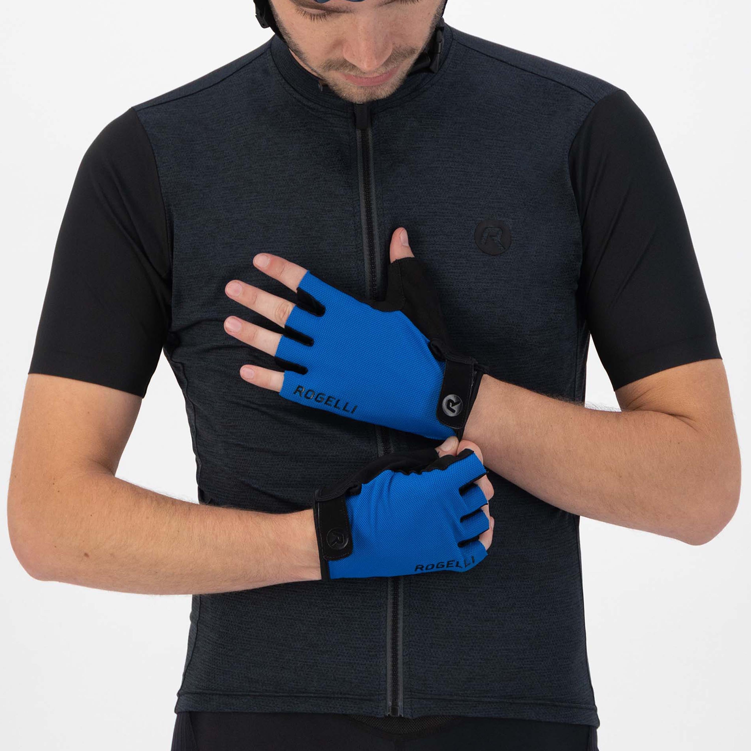 Core Fietshandschoenen Heren - Blauw