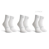 3-Pack Core Fietssokken - Wit