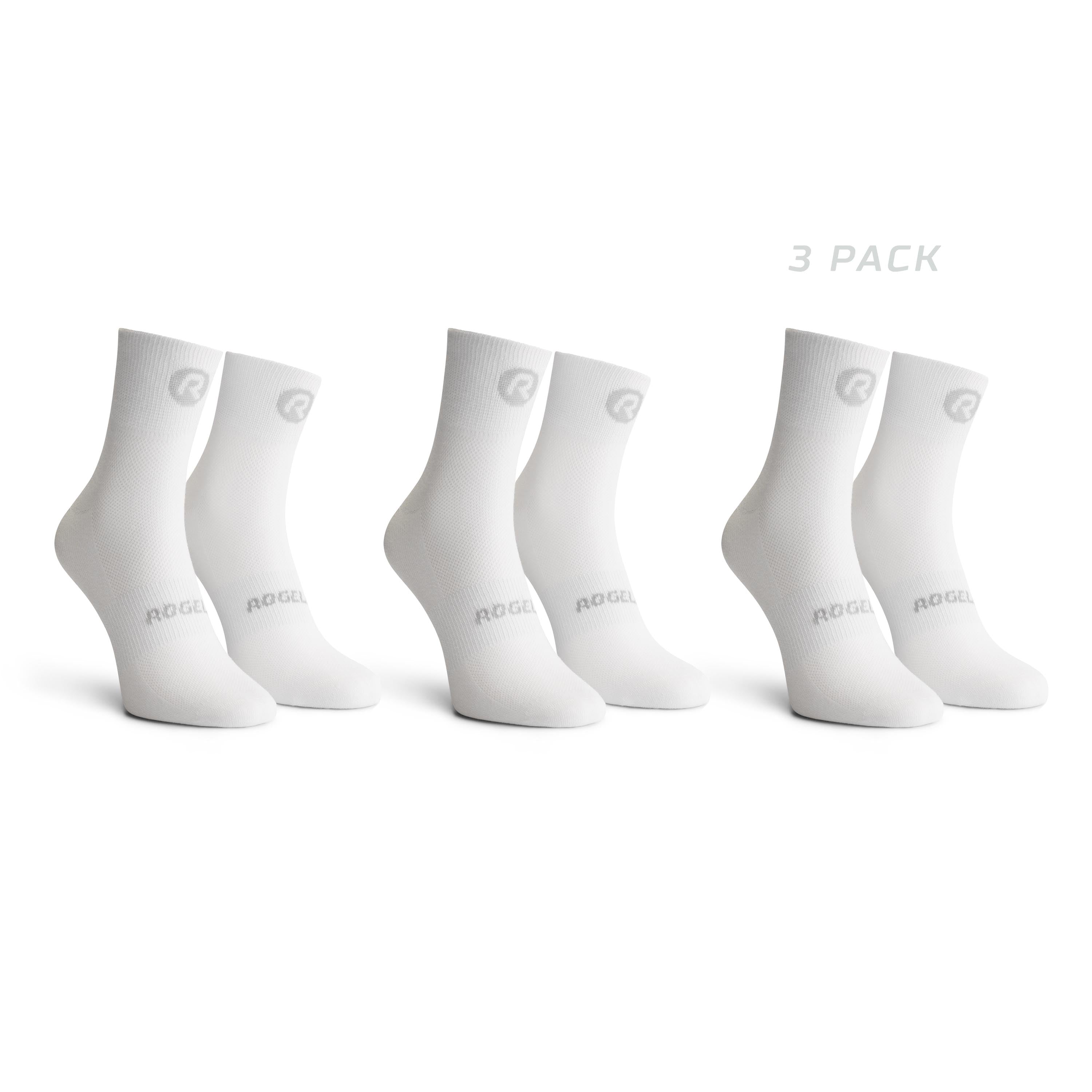 3-pack Core Bicycle socks Kids - White