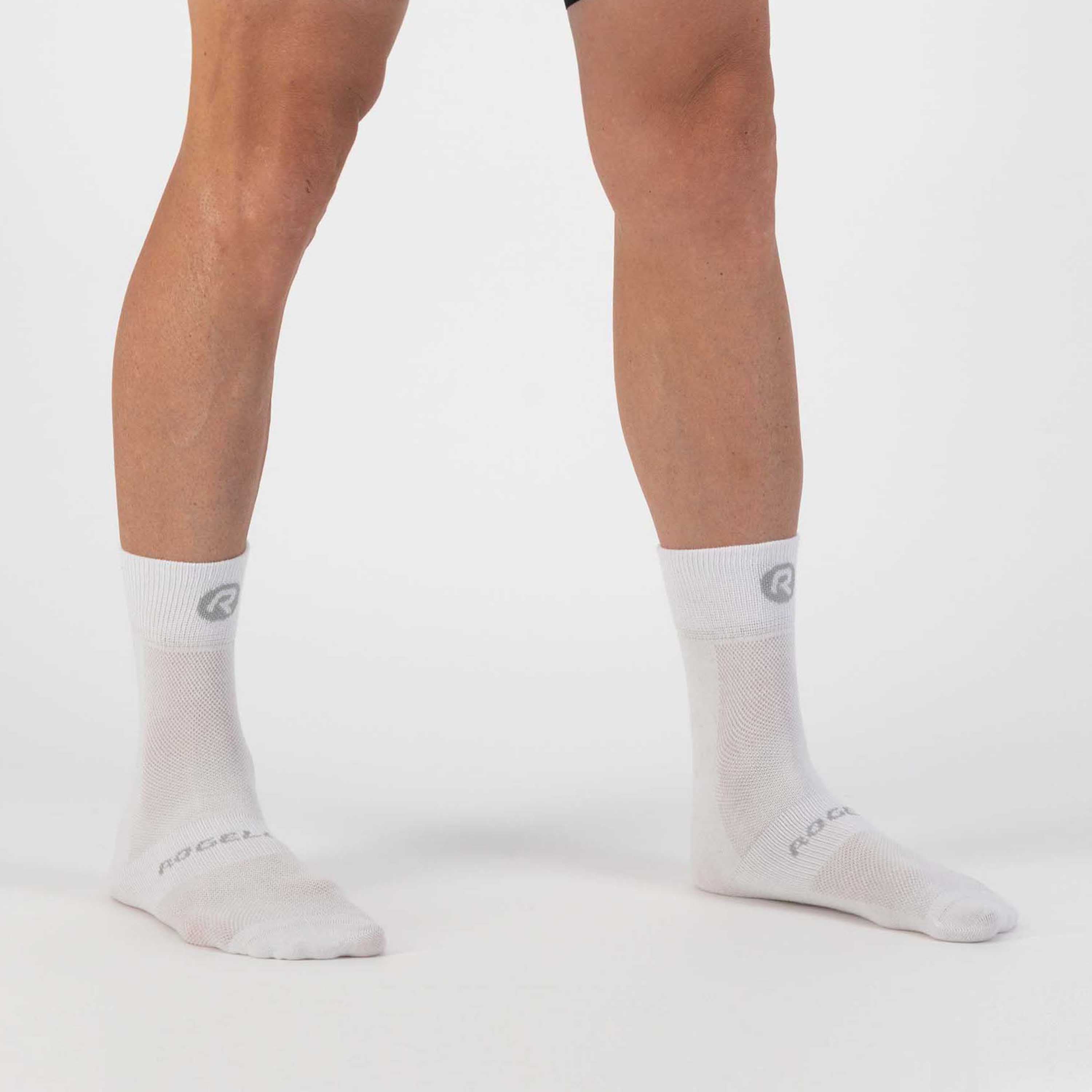 3-Pack Core Fietssokken - Wit