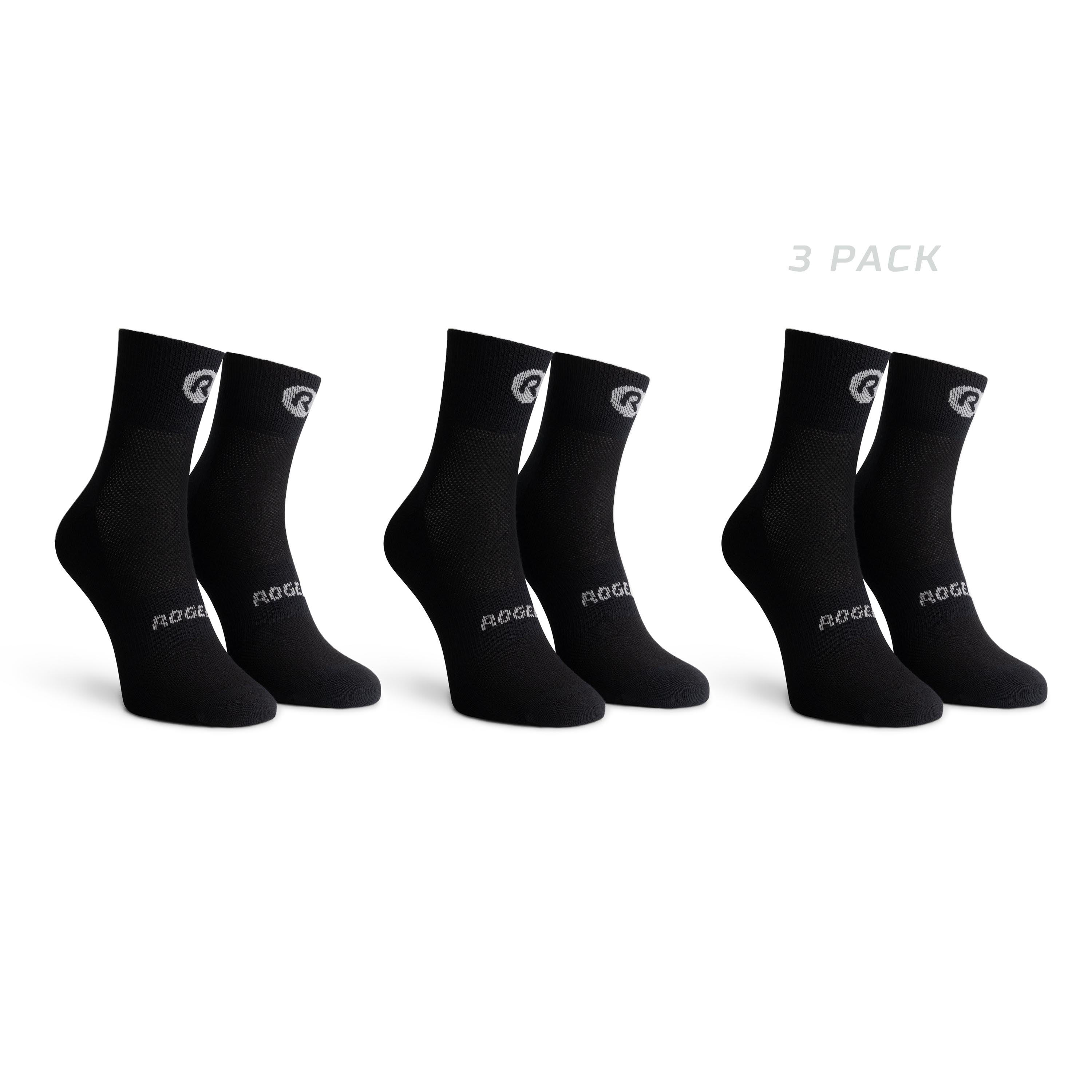 3-pack Core Bicycle socks Kids - Black