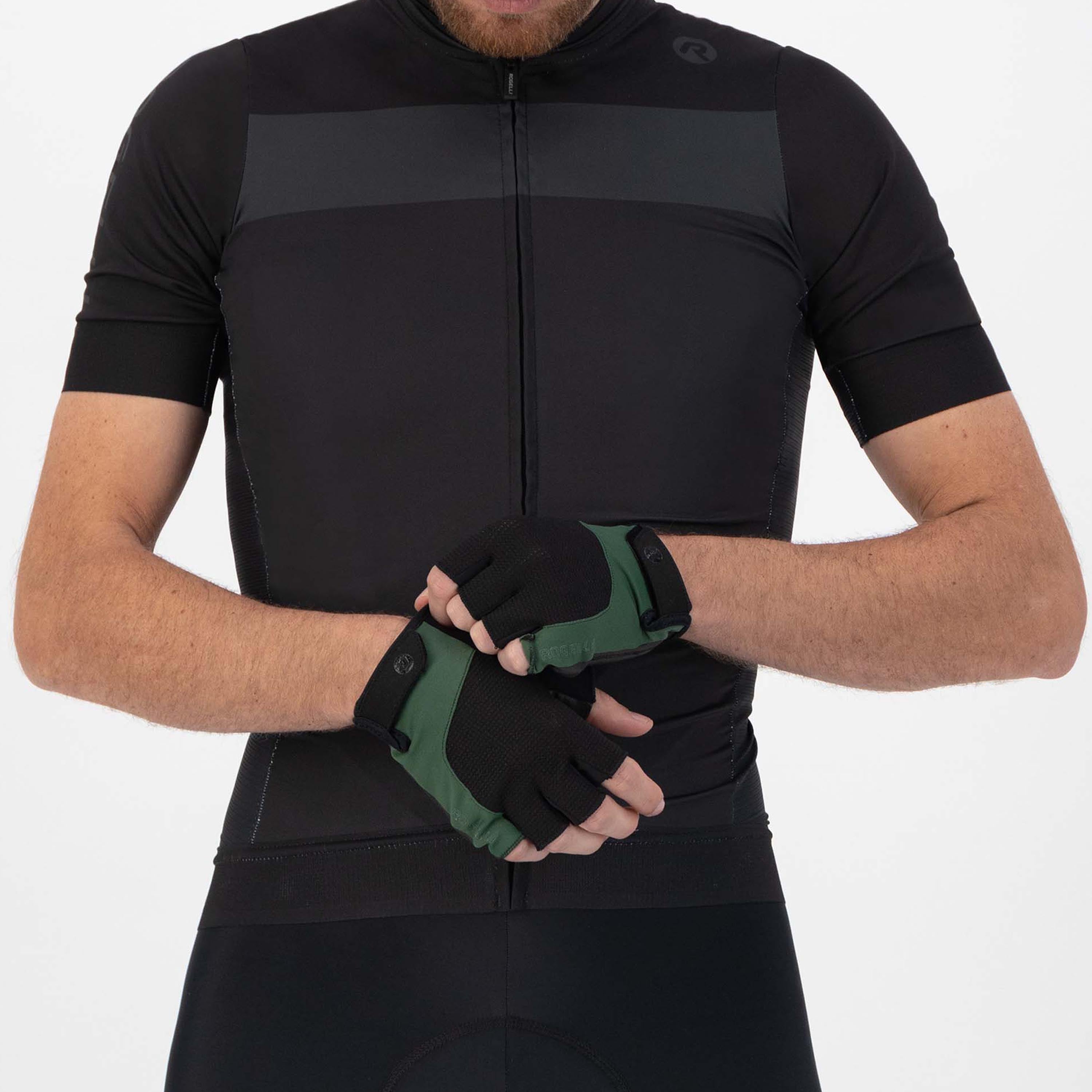 Essential Fietshandschoenen Heren - Zwart/Groen