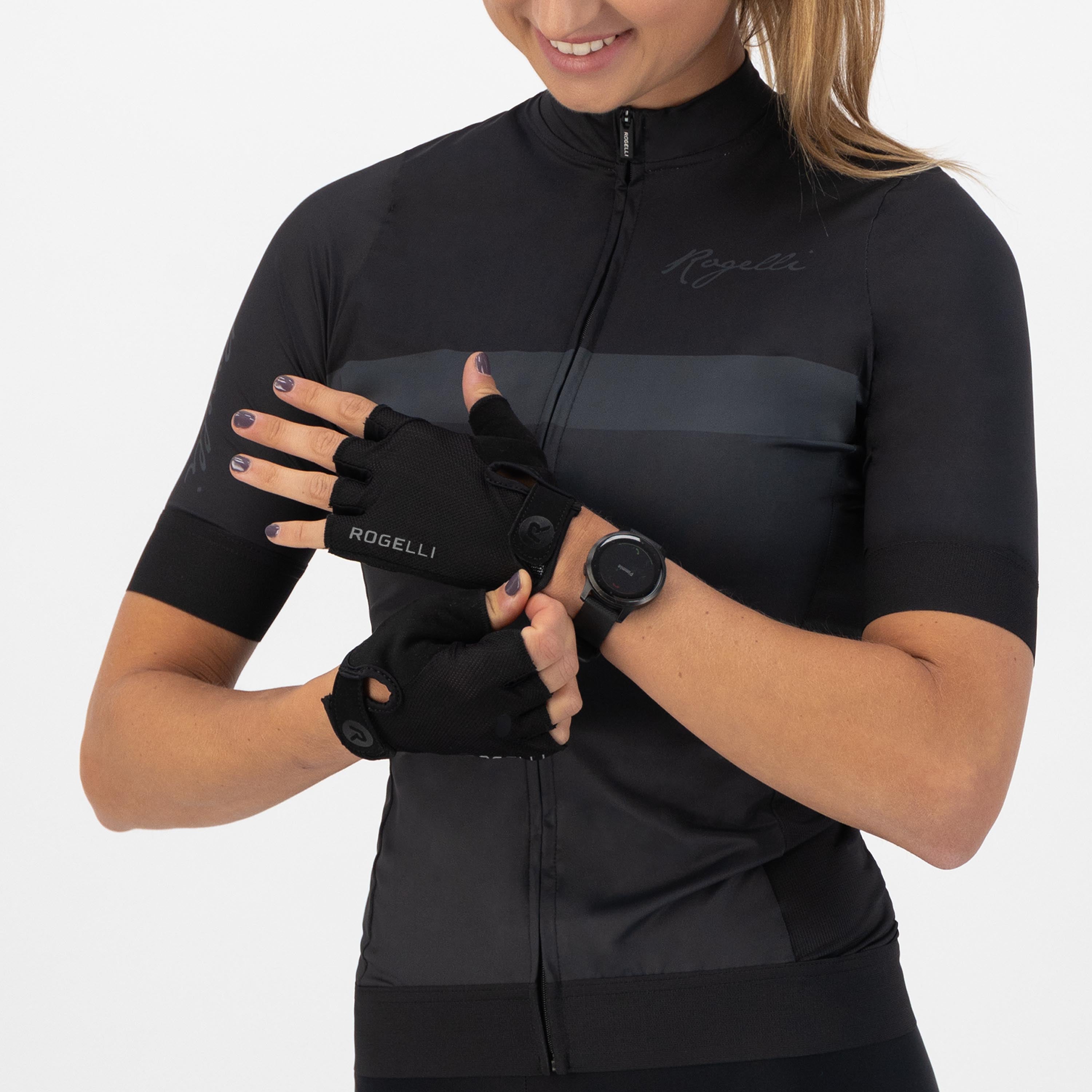 Core Fietshandschoenen Dames - Zwart