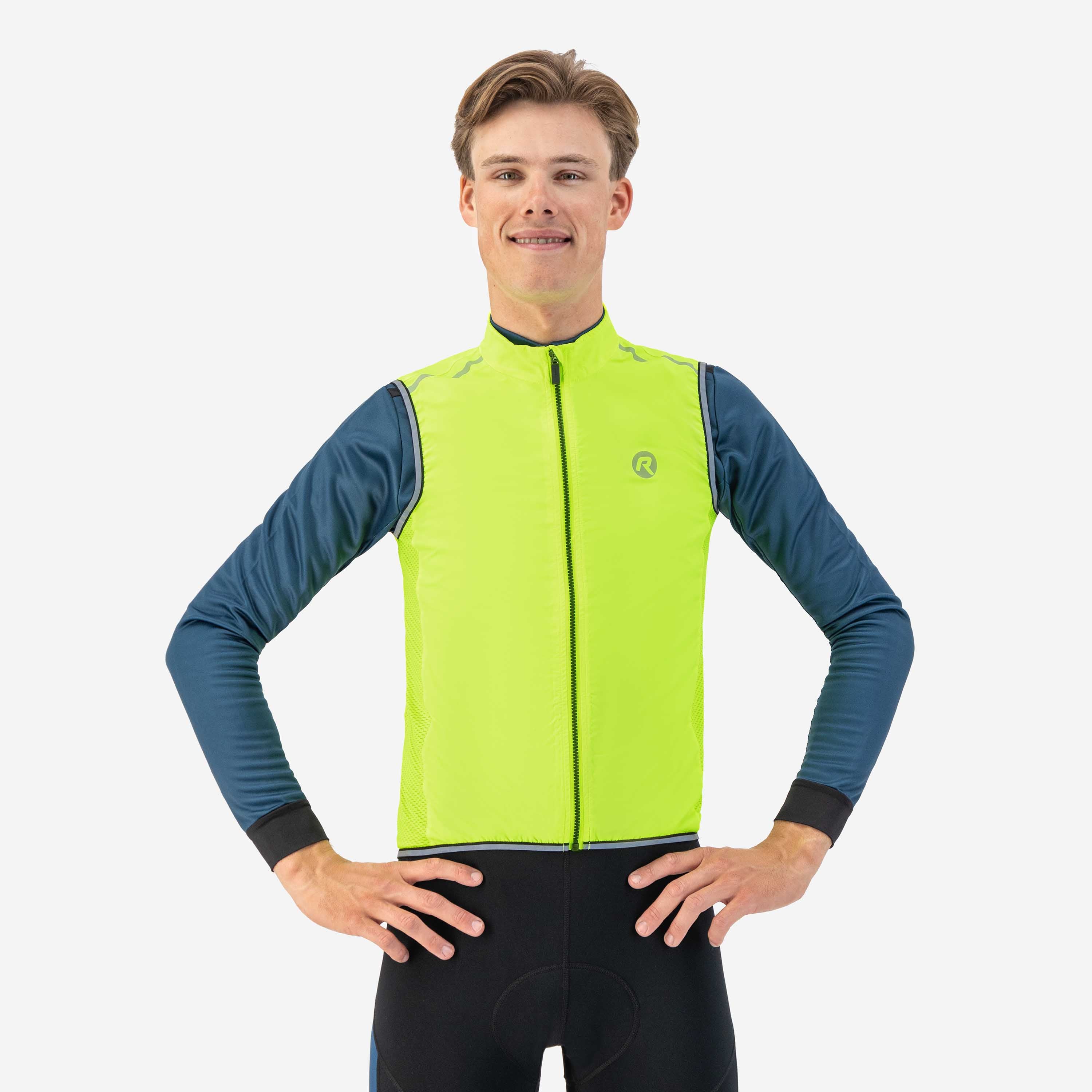 Core Bodyvest Men - Neon yellow