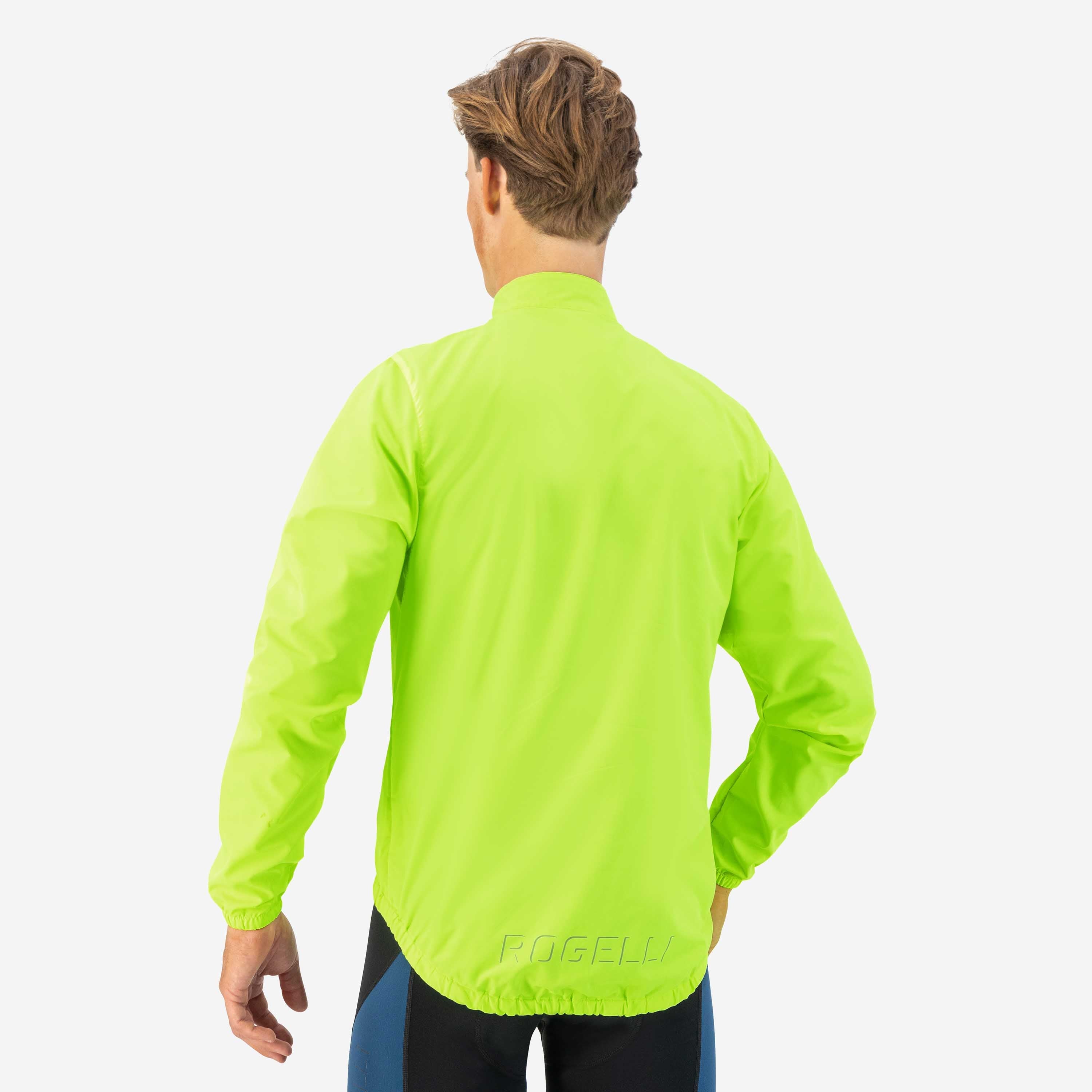 Core Windjack Men - Neon yellow