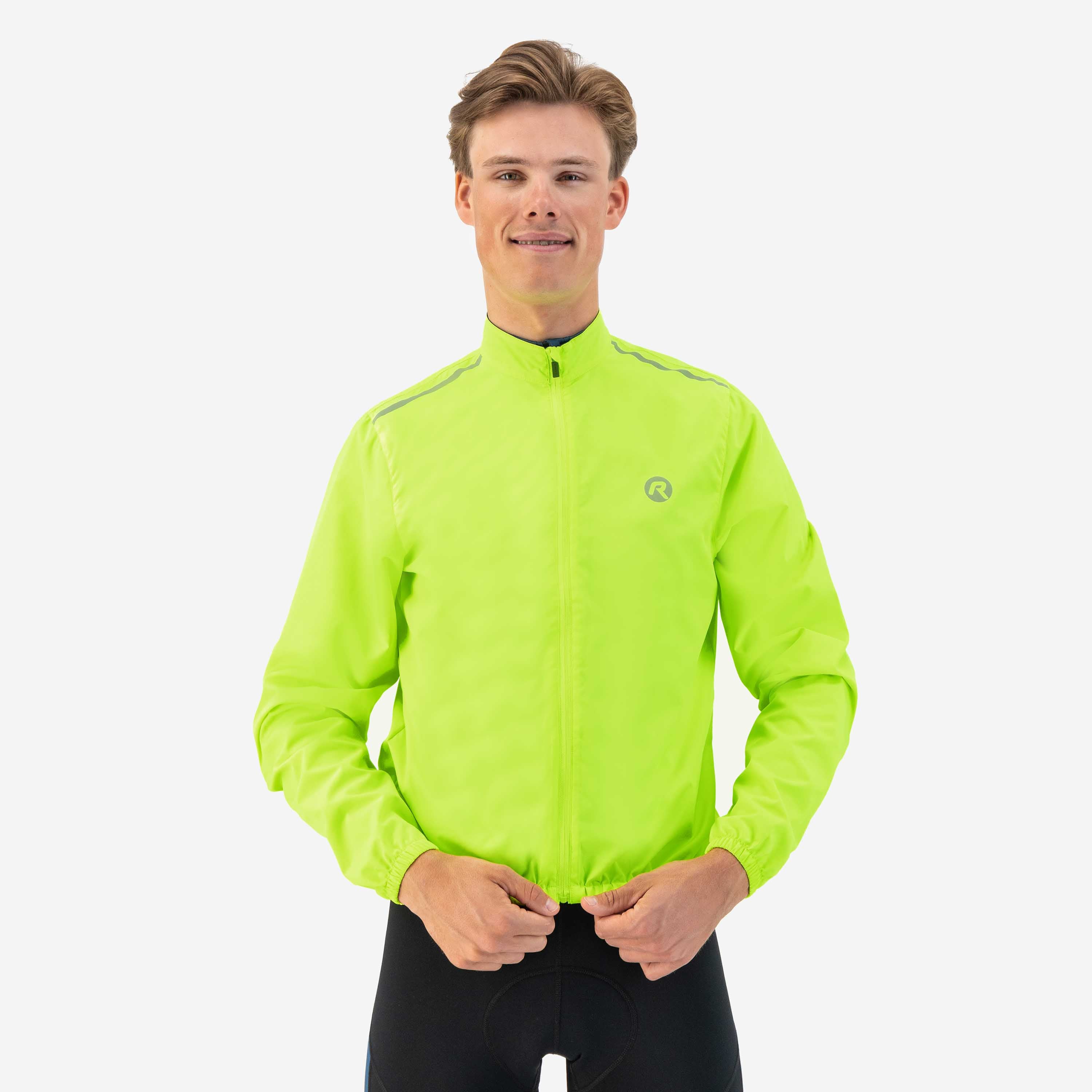Core Windjack Men - Neon yellow