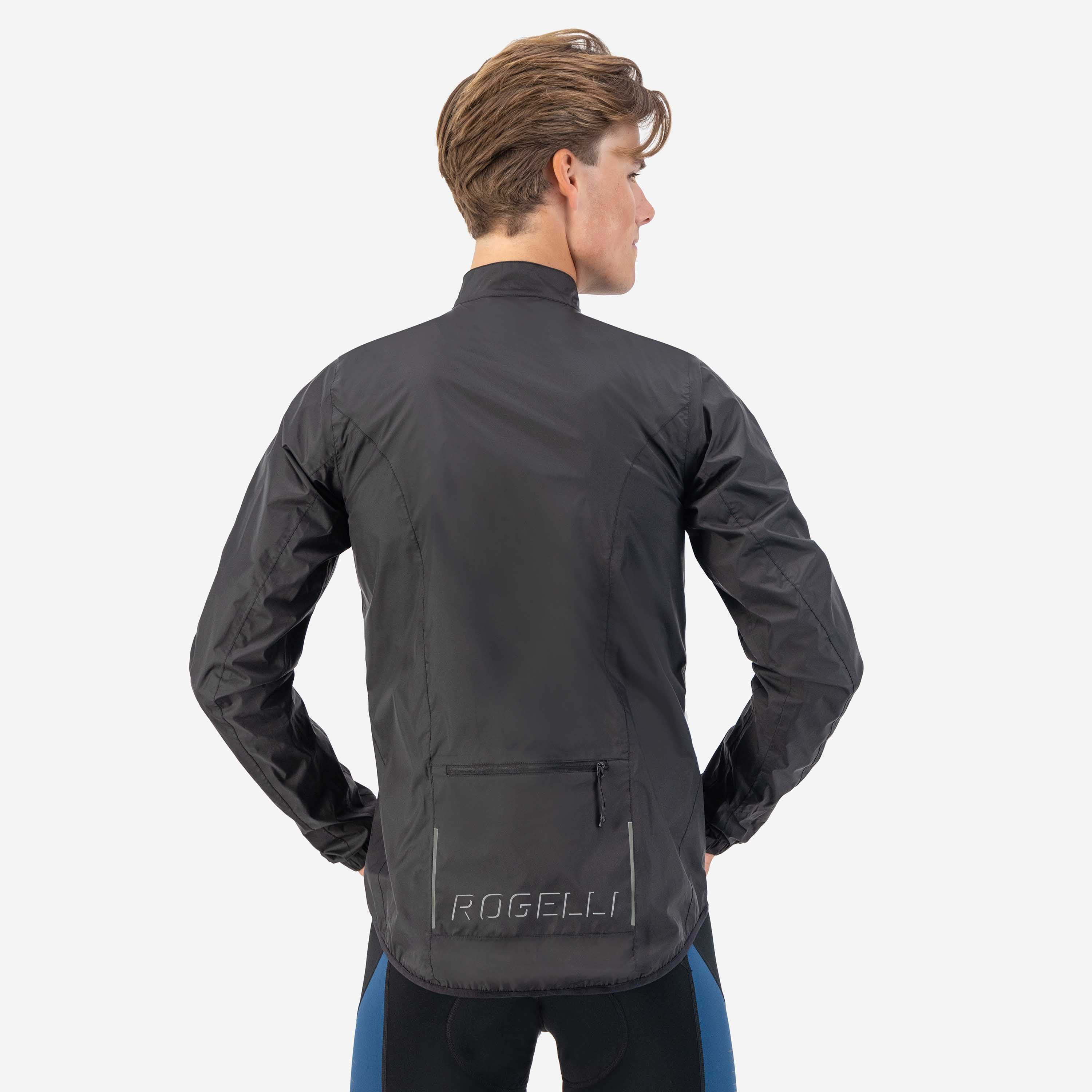 Core Rain jacket Men - Black