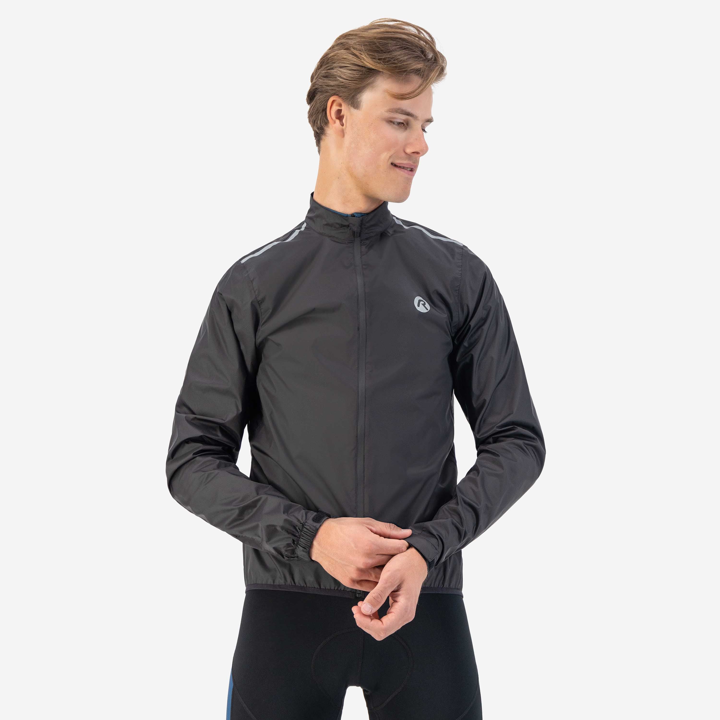 Core Rain jacket Men - Black