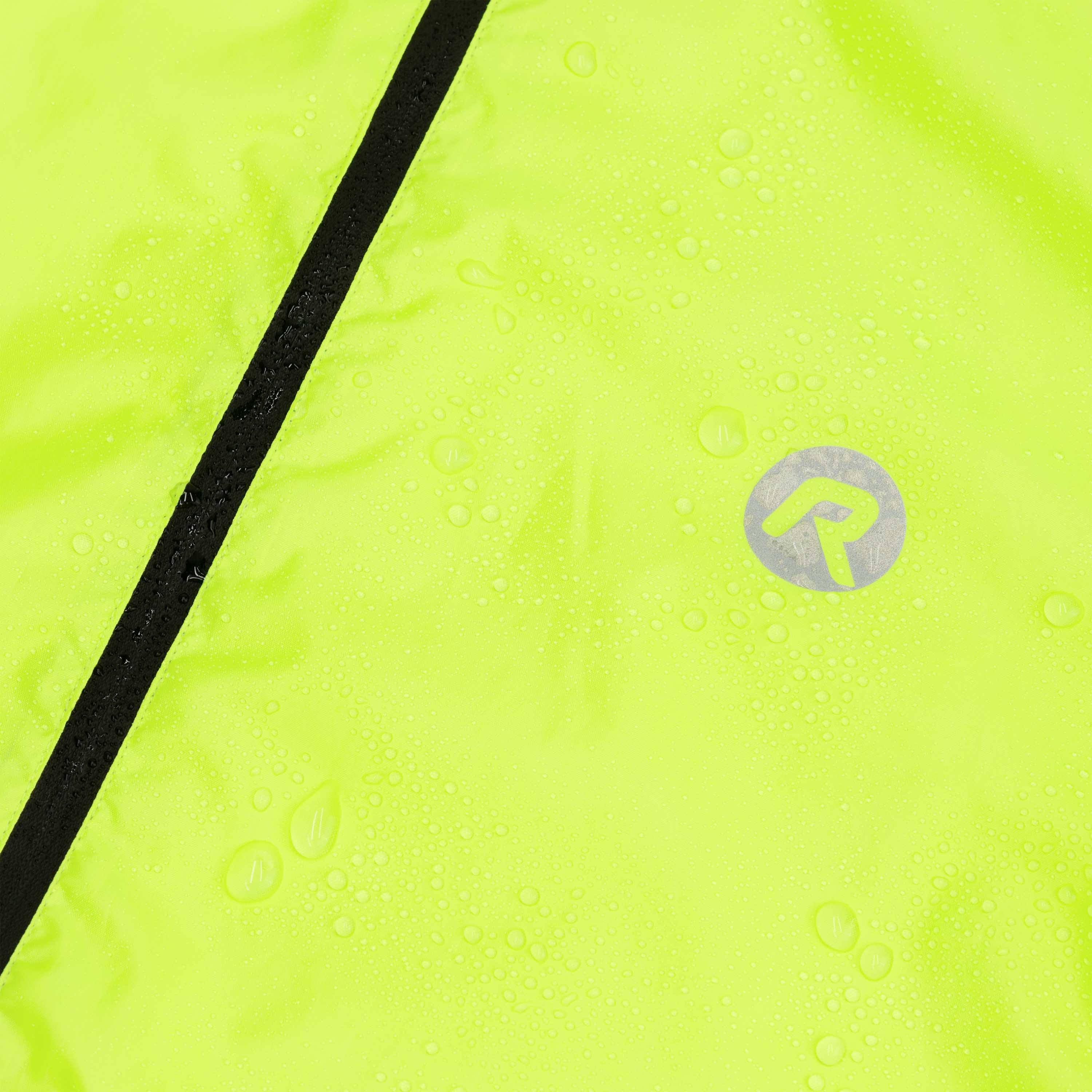 Core Rain jacket Men - Neon yellow