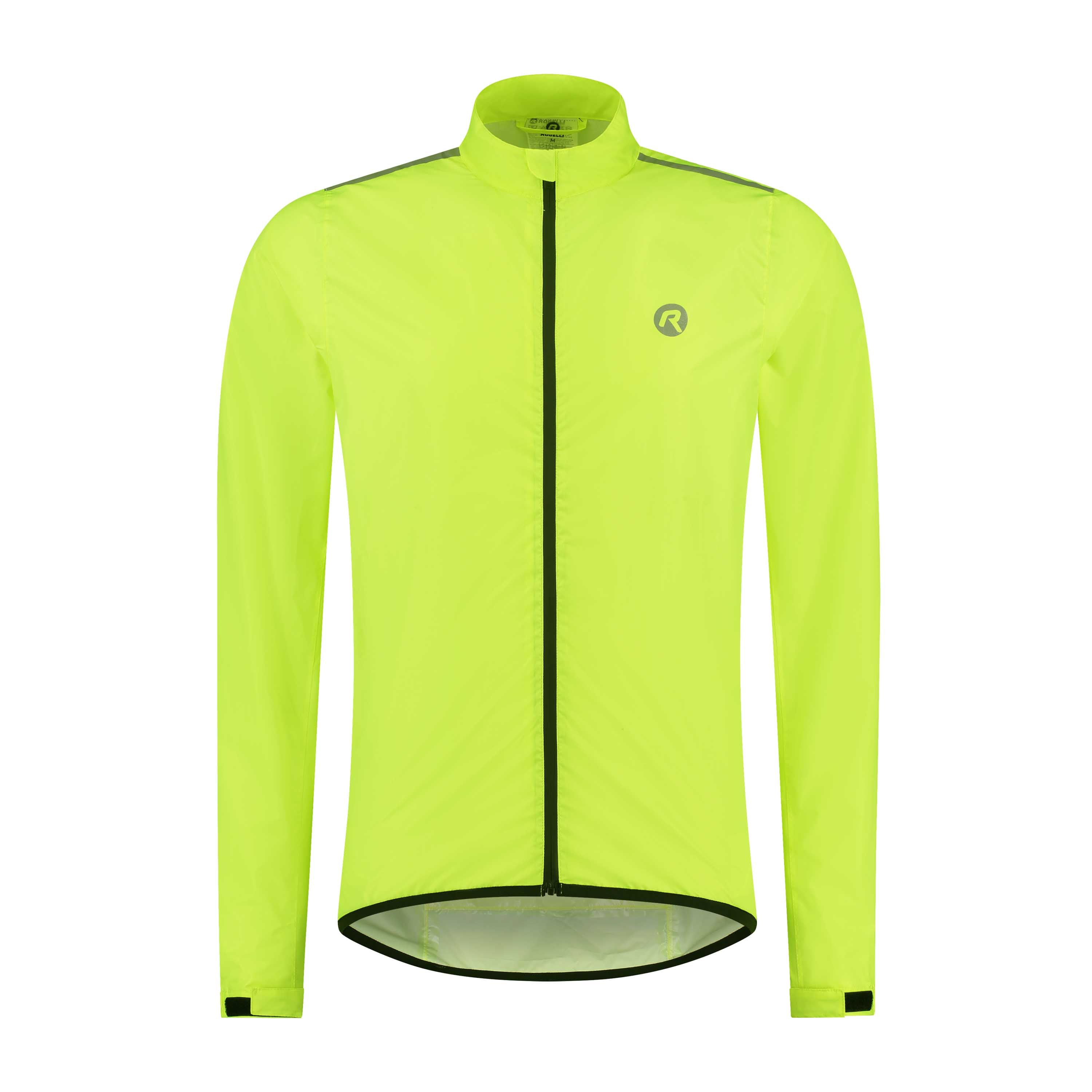 Core Rain jacket Men - Neon yellow
