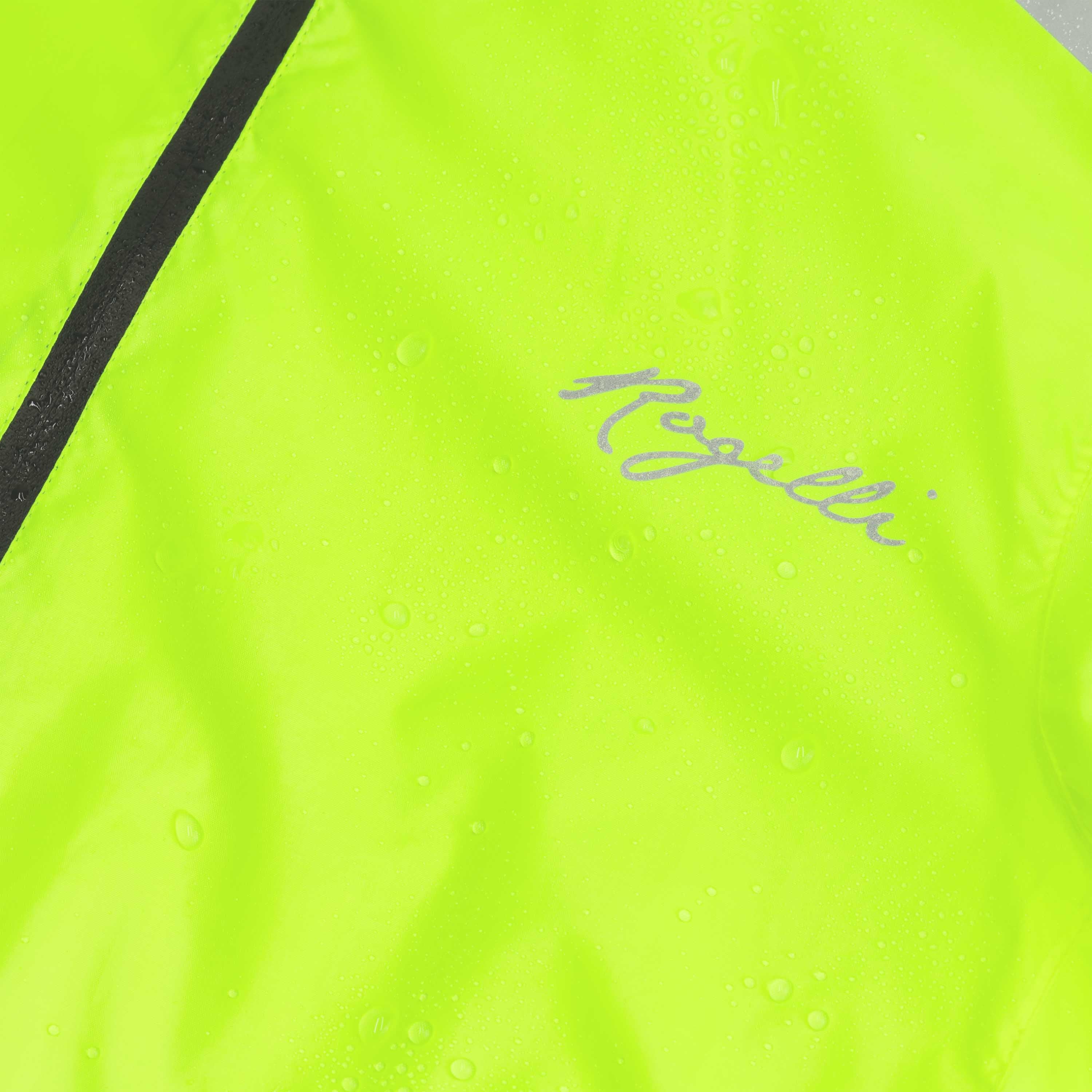 Core Rain jacket ladies - neon yellow