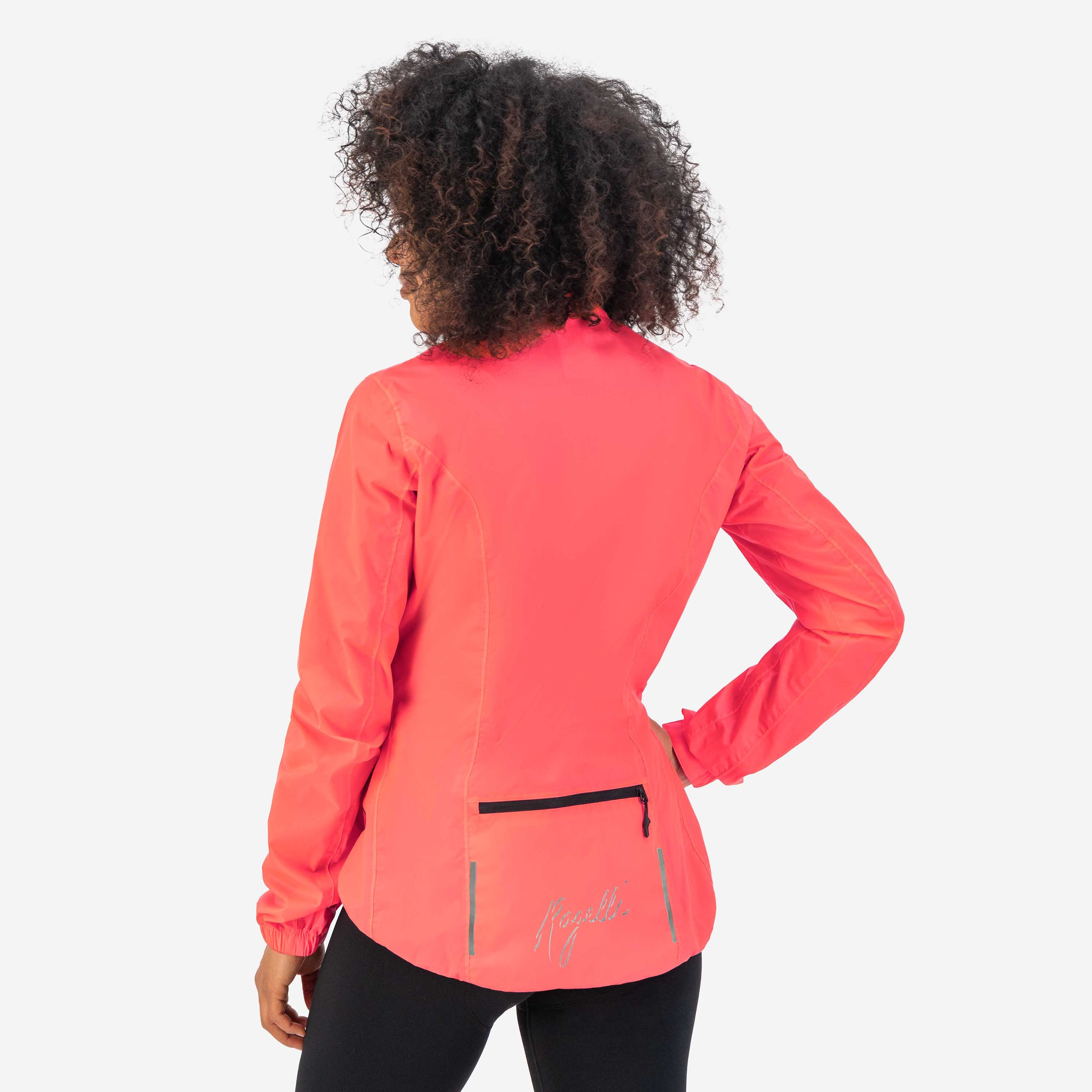 Core Rainjack Ladies - Coral