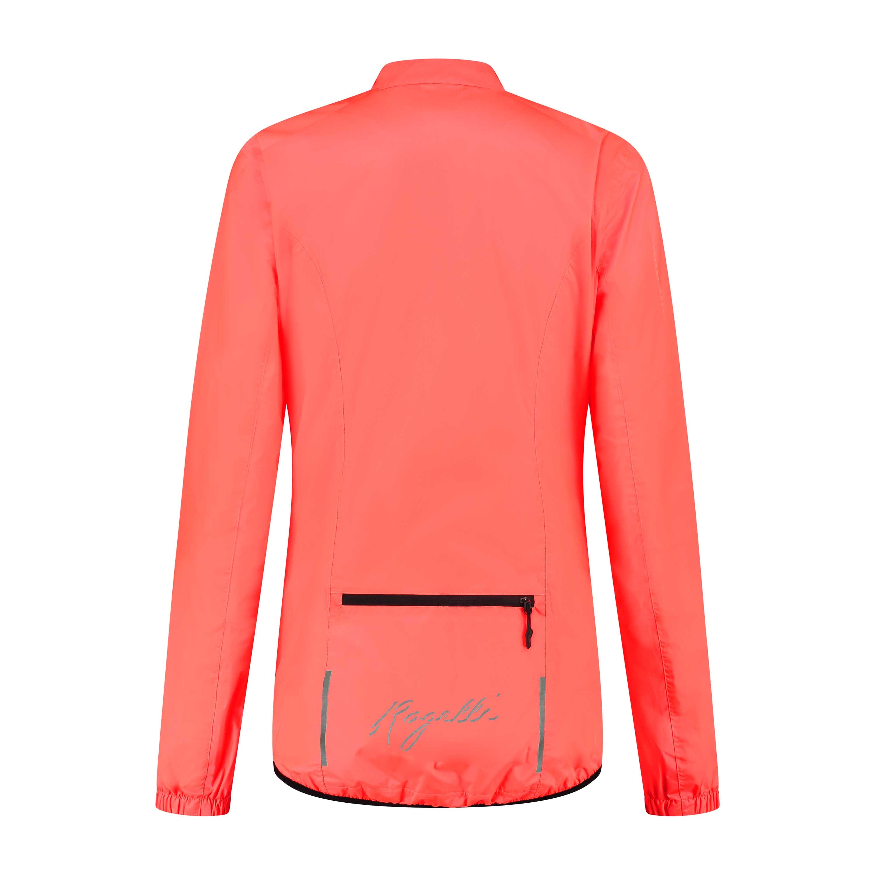 Core Rainjack Ladies - Coral